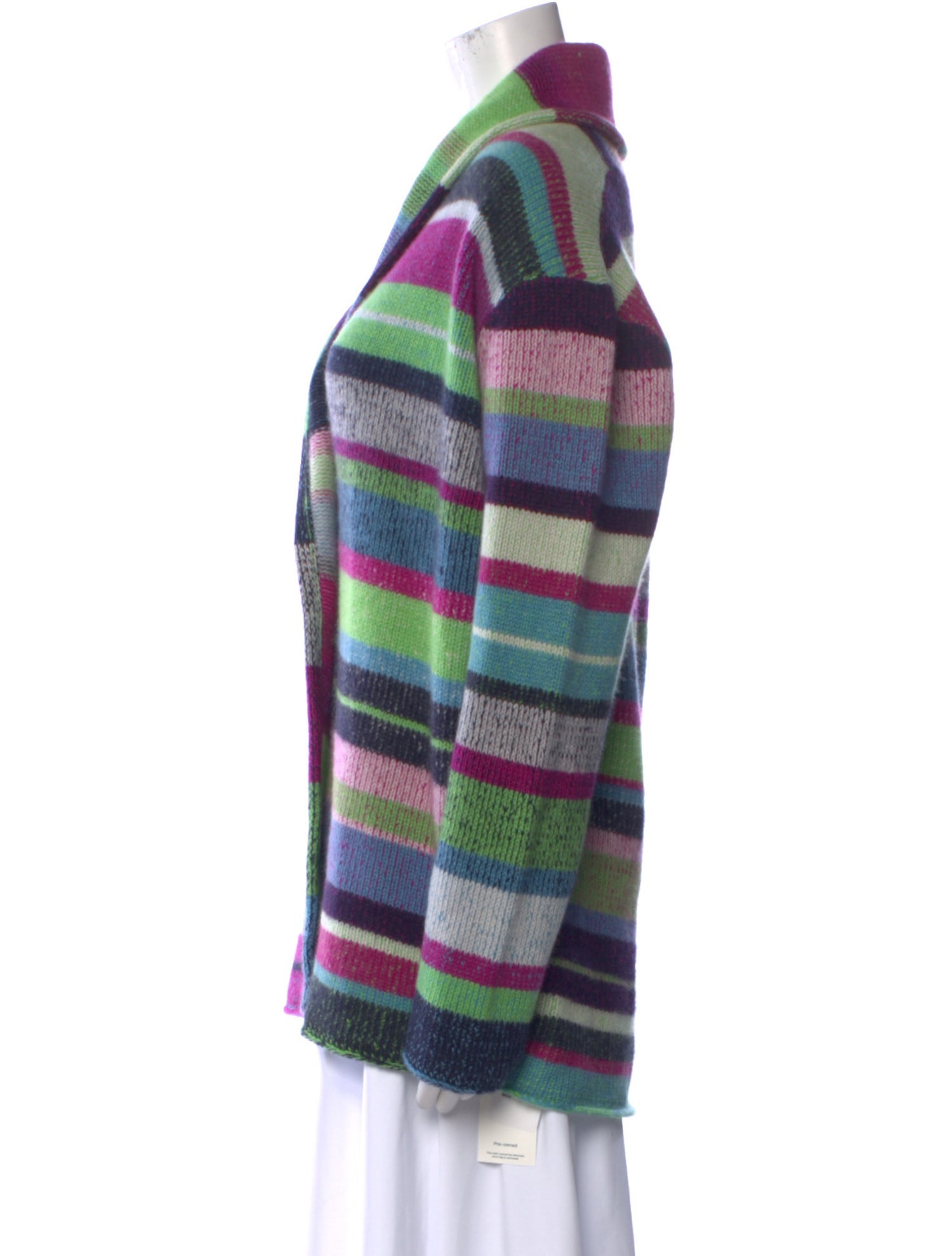 The Elder Statesman Cashmere Striped Sweater