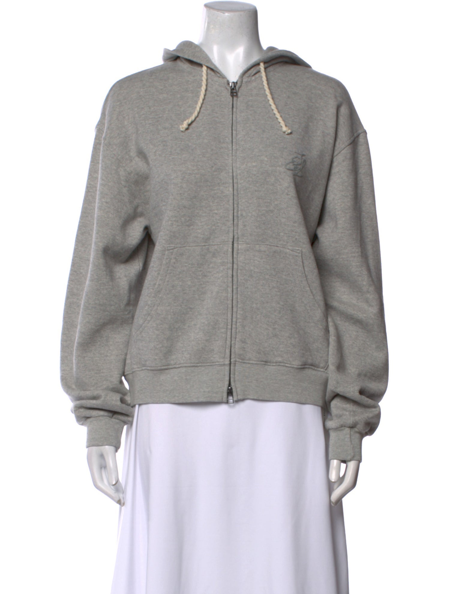 The Elder Statesman Crew Neck Long Sleeve Sweatshirt