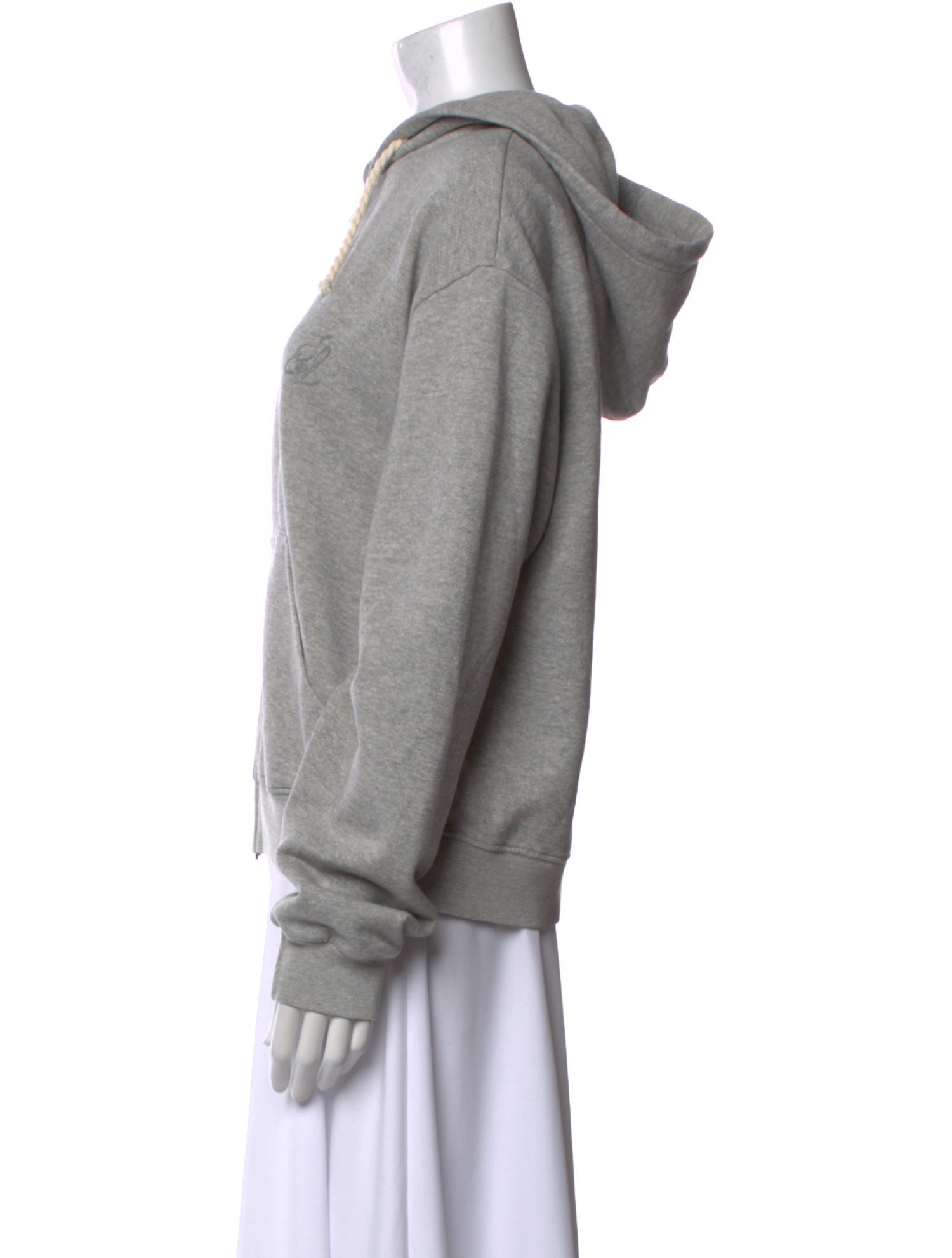 The Elder Statesman Crew Neck Long Sleeve Sweatshirt