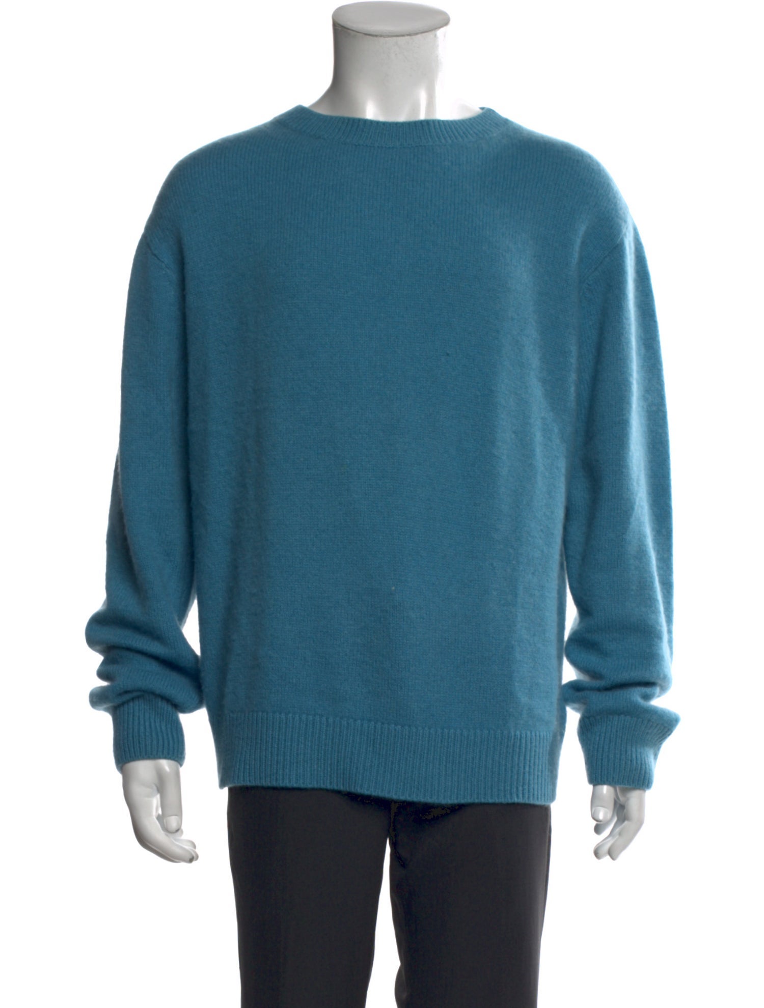 The Elder Statesman Cashmere Crew Neck Pullover