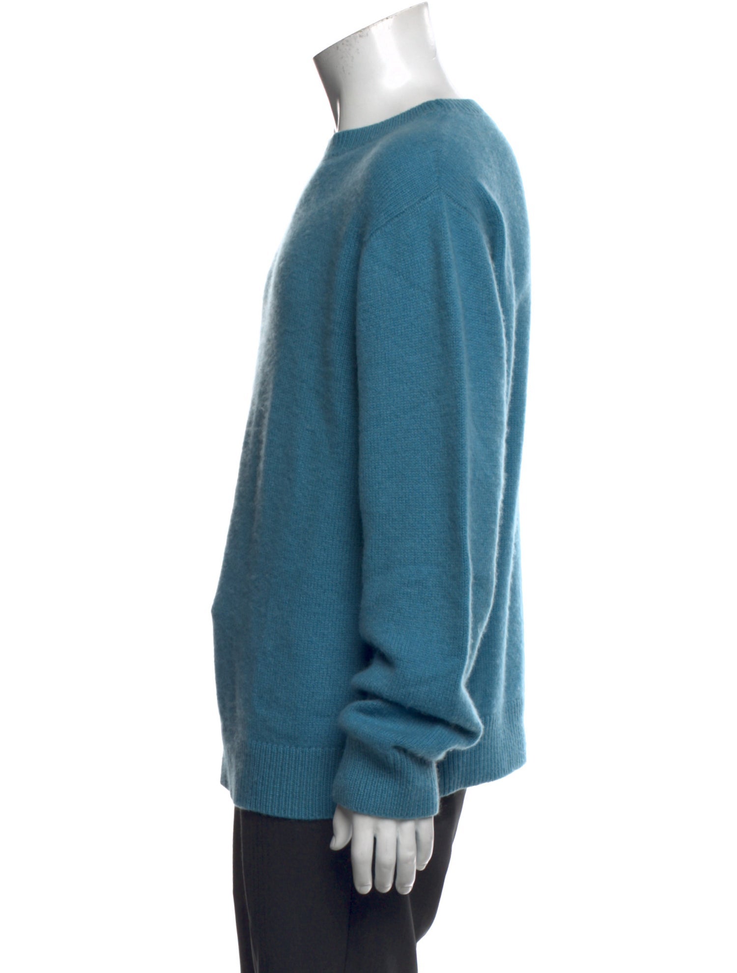The Elder Statesman Cashmere Crew Neck Pullover