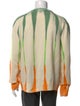 The Elder Statesman Cashmere Tie-Dye Print Pullover