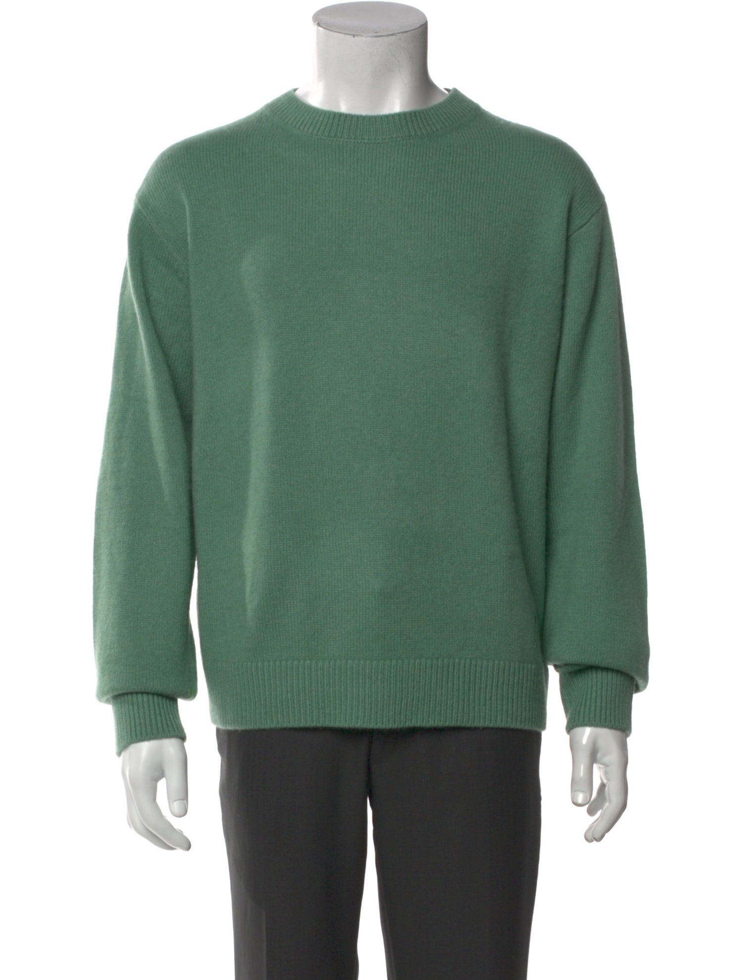 The Elder Statesman Cashmere Crew Neck Pullover