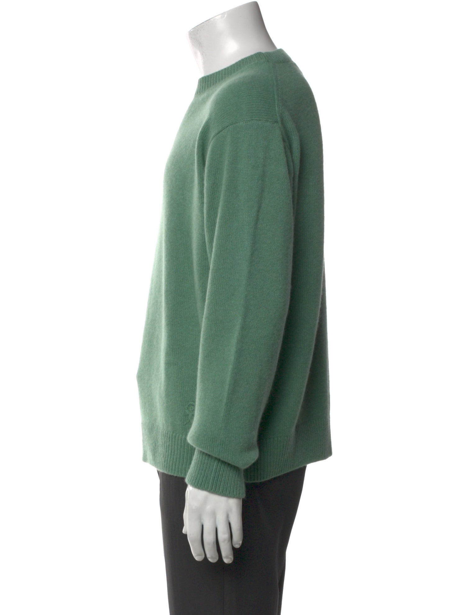 The Elder Statesman Cashmere Crew Neck Pullover