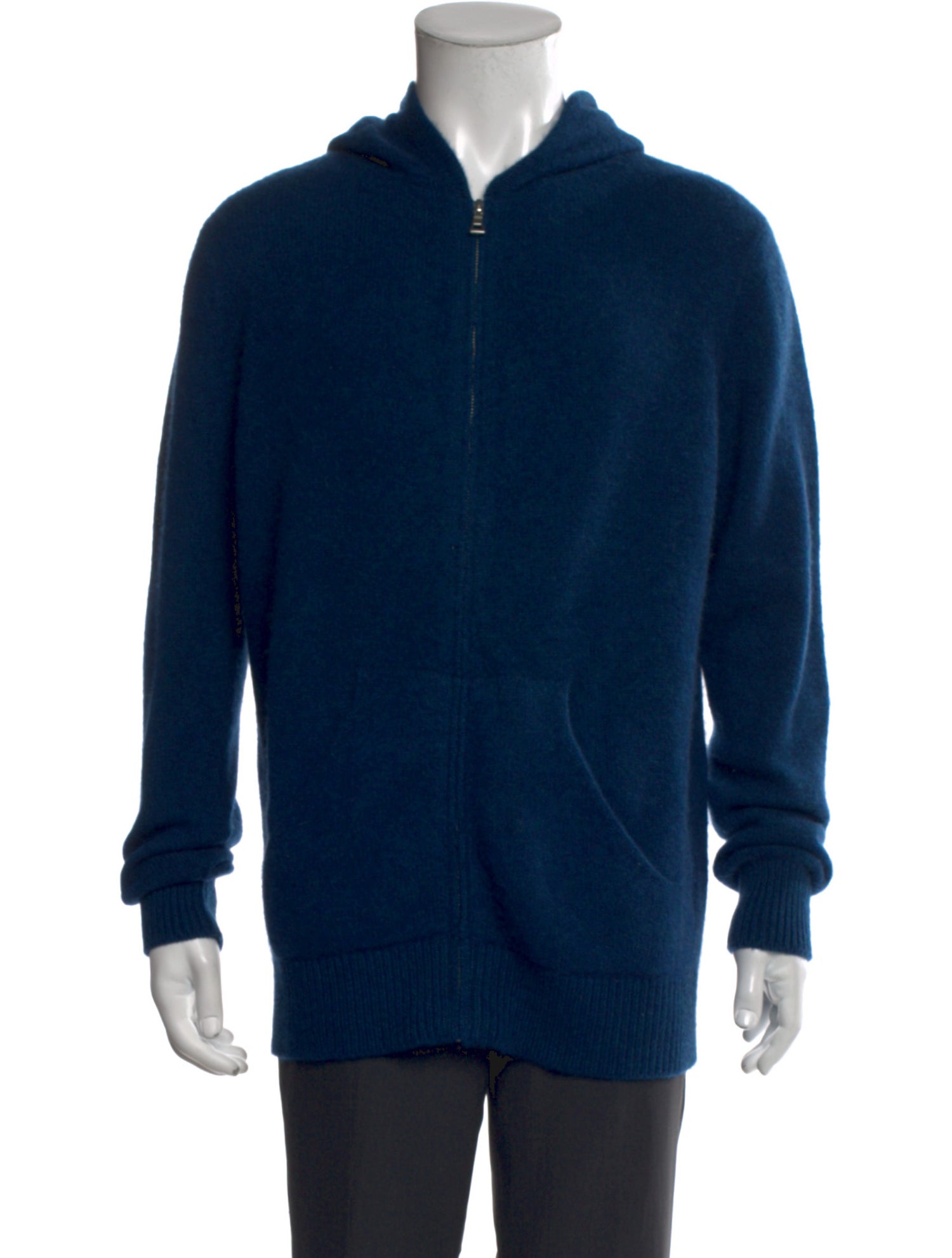 The Elder Statesman Cashmere Crew Neck Cardigan