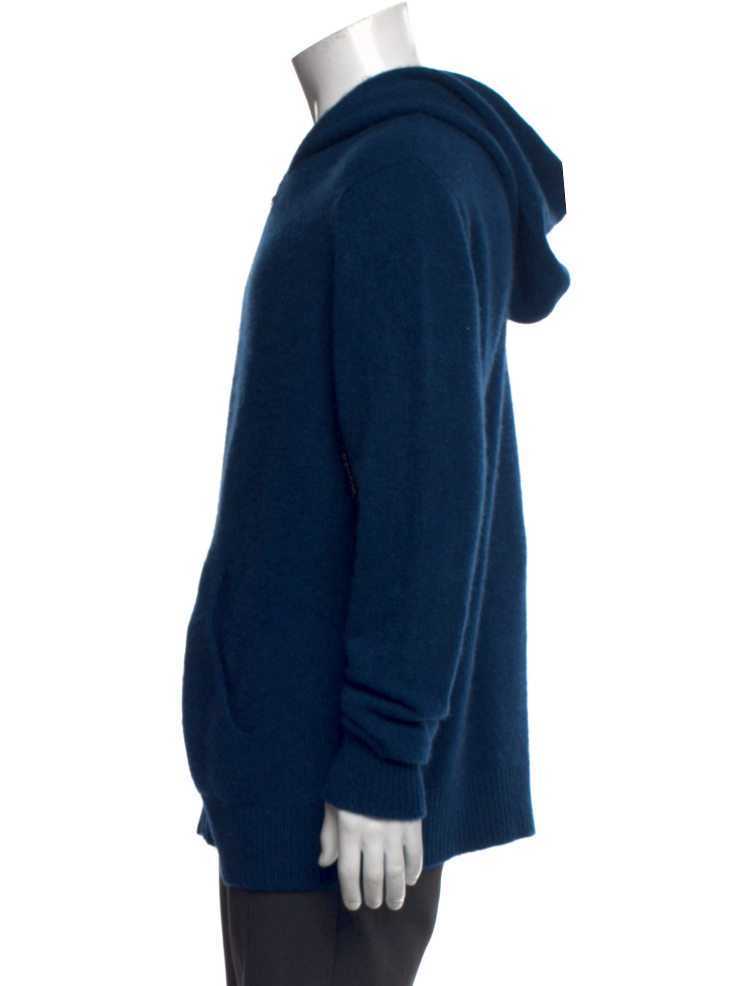 The Elder Statesman Cashmere Crew Neck Cardigan