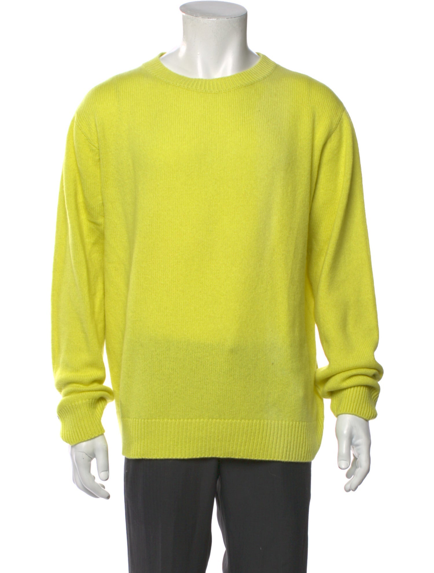 The Elder Statesman Cashmere Crew Neck Pullover
