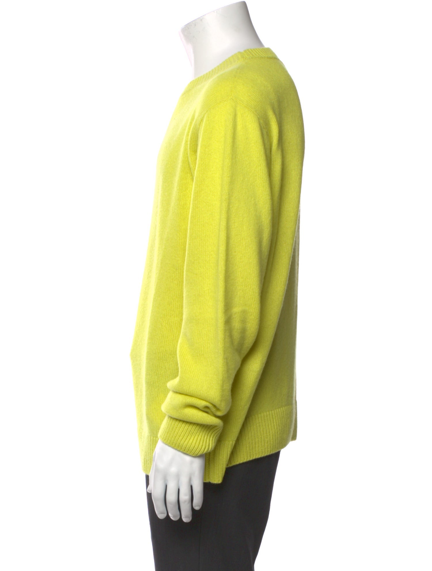 The Elder Statesman Cashmere Crew Neck Pullover
