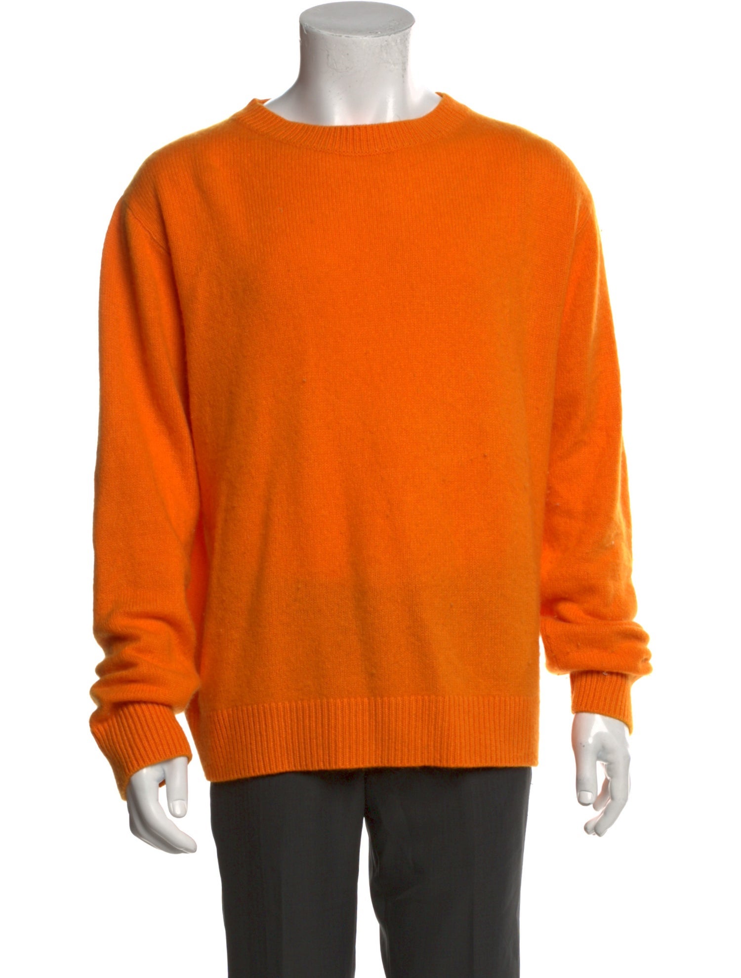 The Elder Statesman Cashmere Crew Neck Pullover