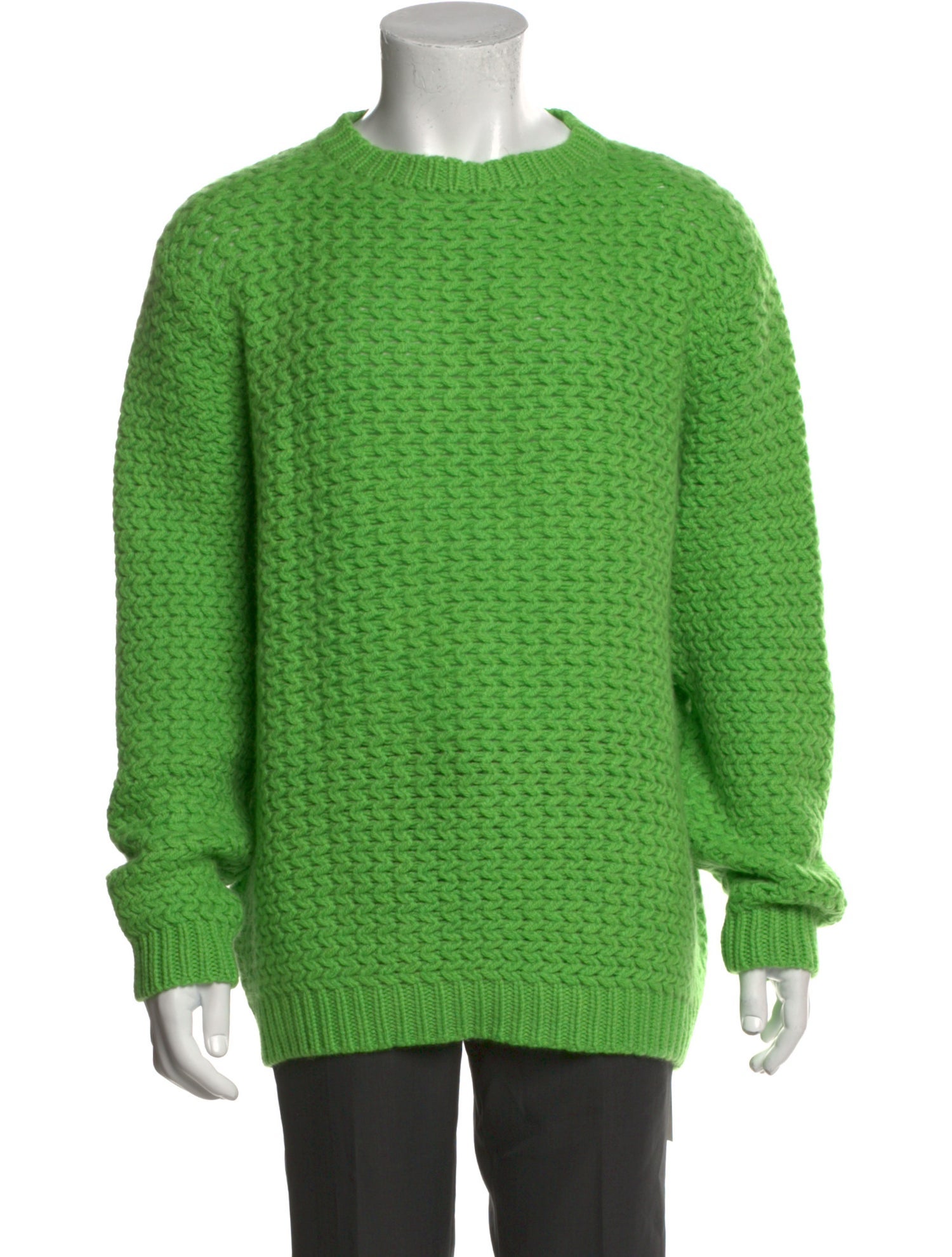 The Elder Statesman Cashmere Crew Neck Pullover