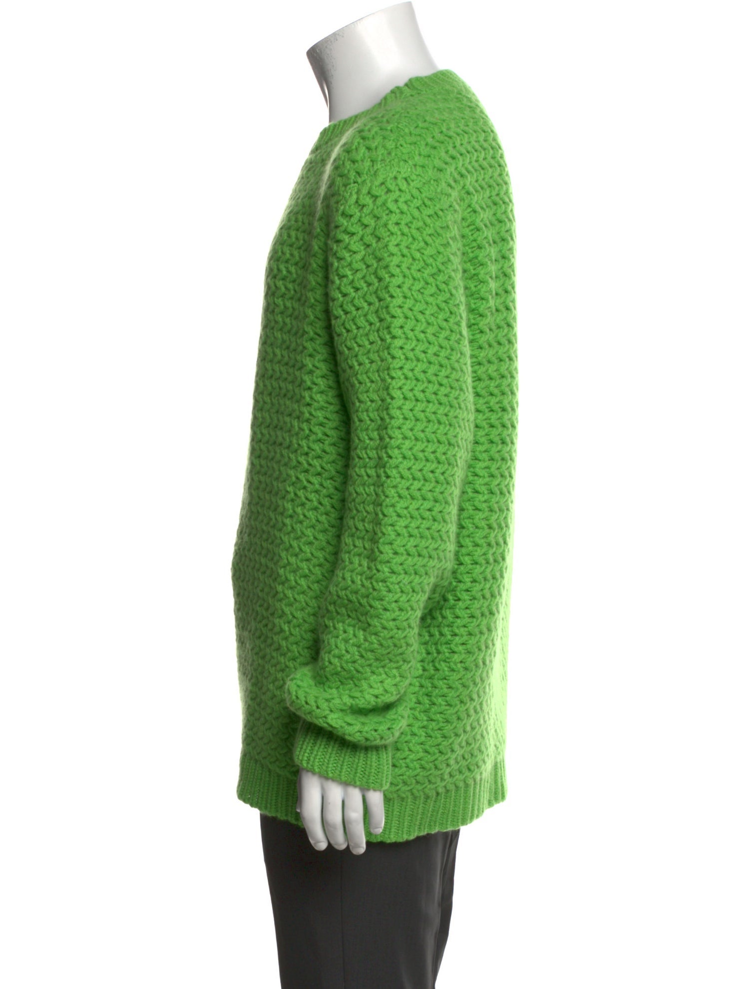 The Elder Statesman Cashmere Crew Neck Pullover