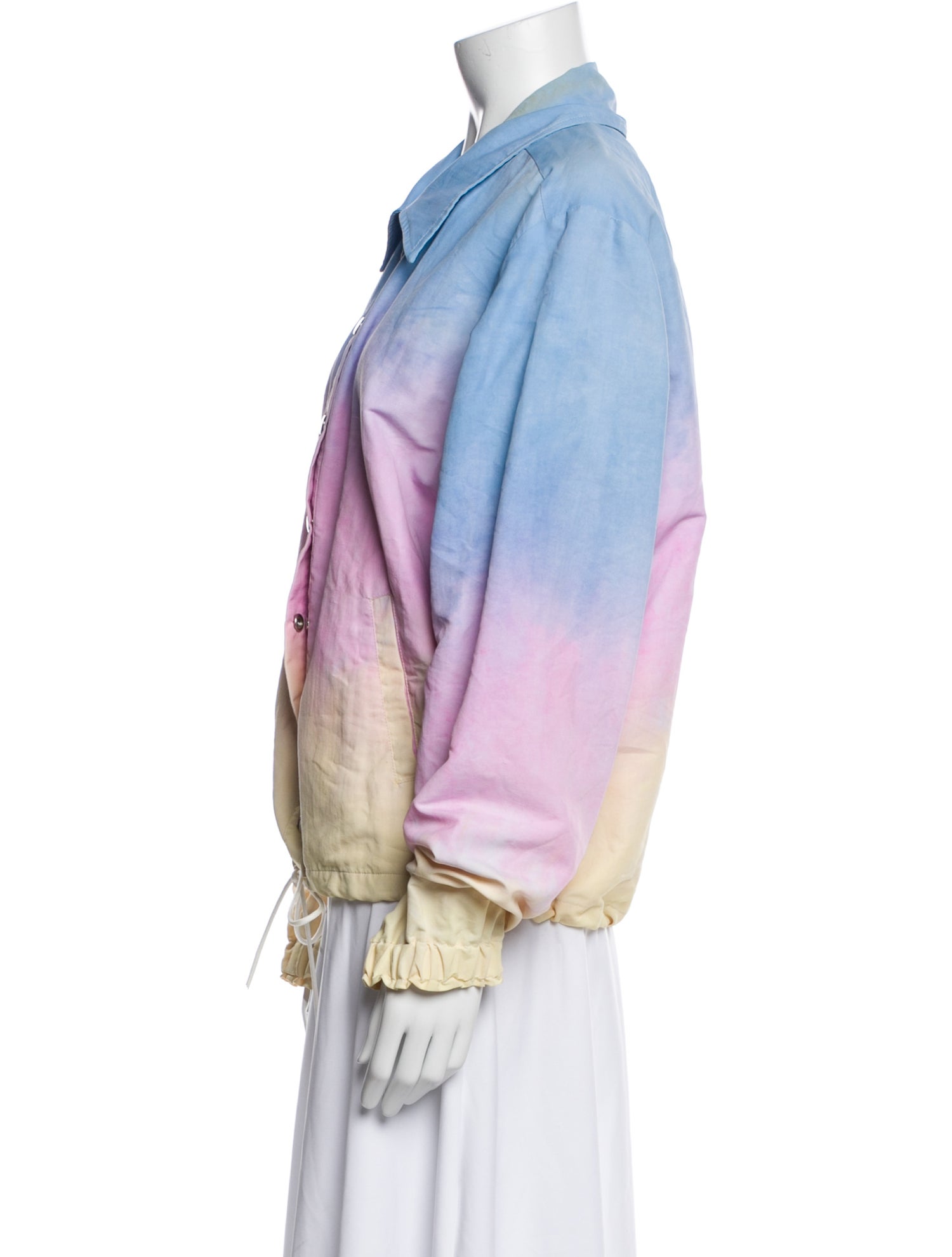 The Elder Statesman Nylon Denim Jacket