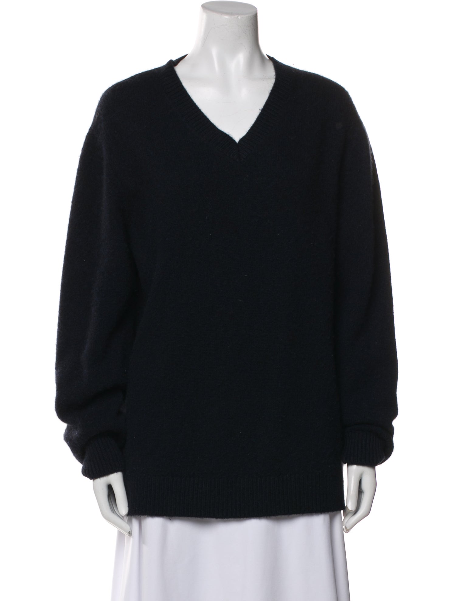 The Elder Statesman Cashmere V-Neck Sweater