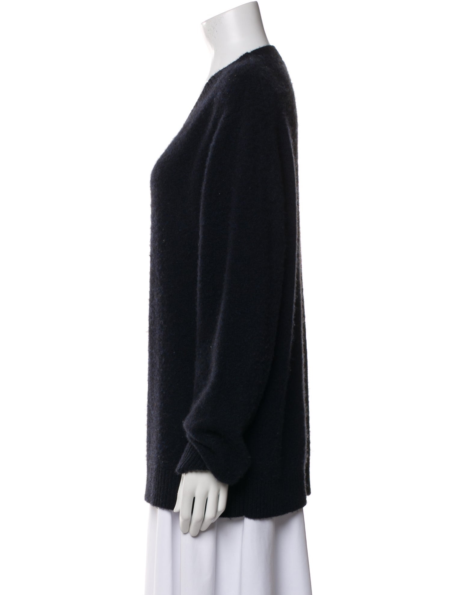 The Elder Statesman Cashmere V-Neck Sweater