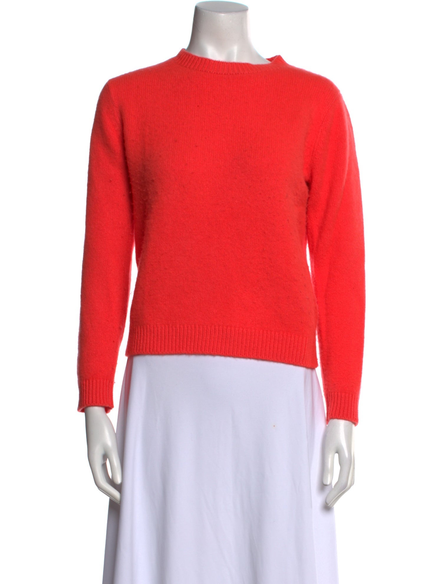 The Elder Statesman Cashmere Crew Neck Sweater
