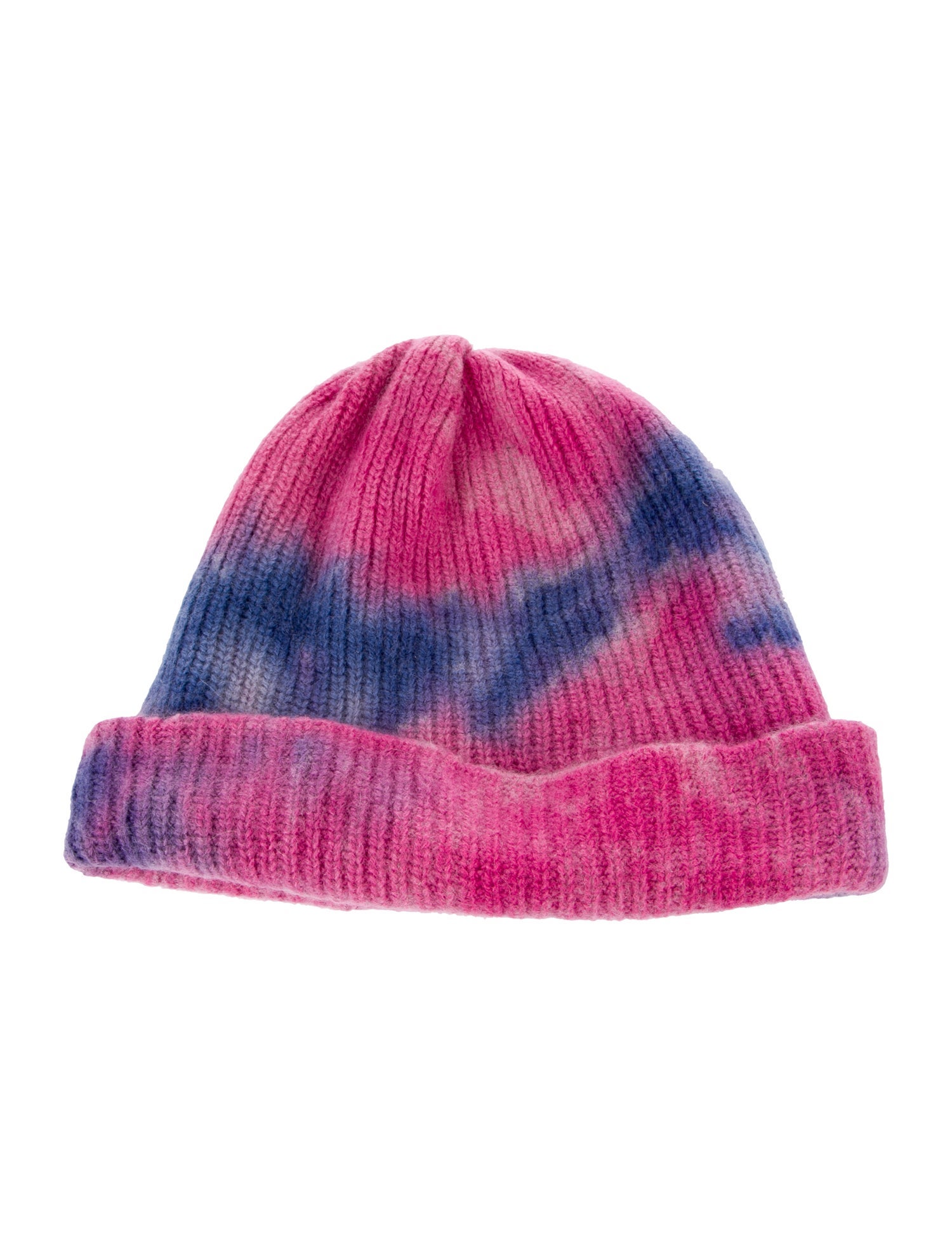 The Elder Statesman Printed Knit Beanie