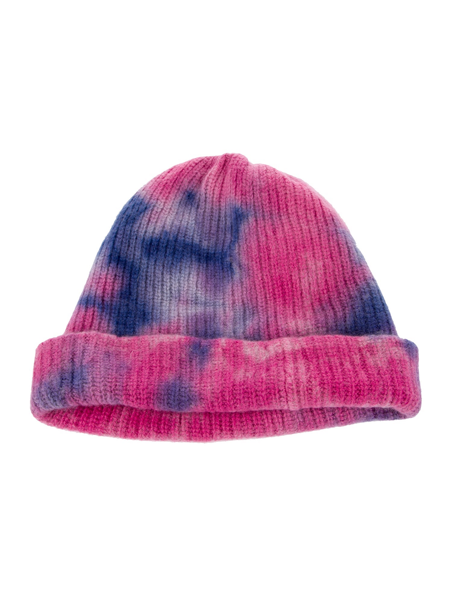 The Elder Statesman Printed Knit Beanie