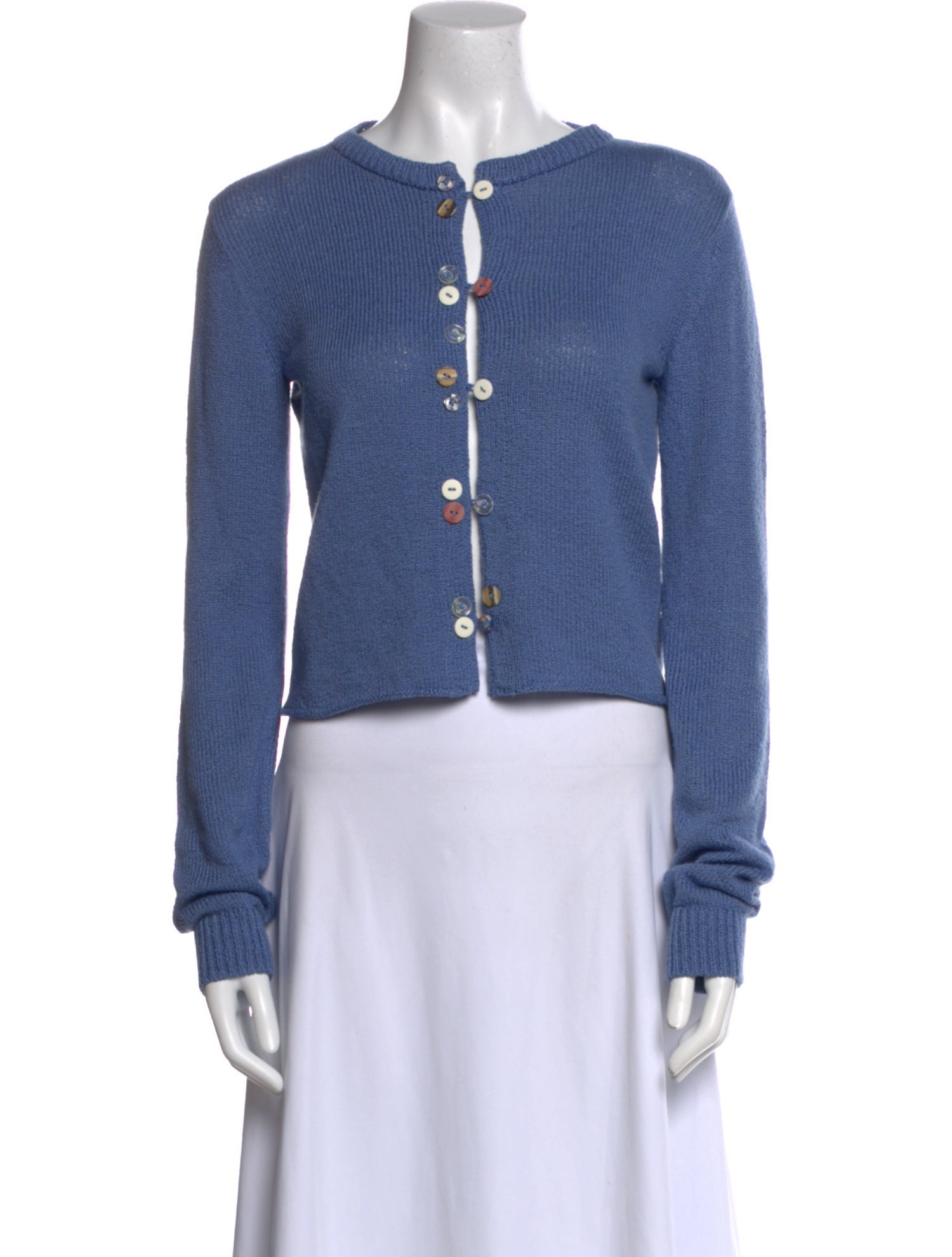 The Elder Statesman Cashmere Crew Neck Sweater