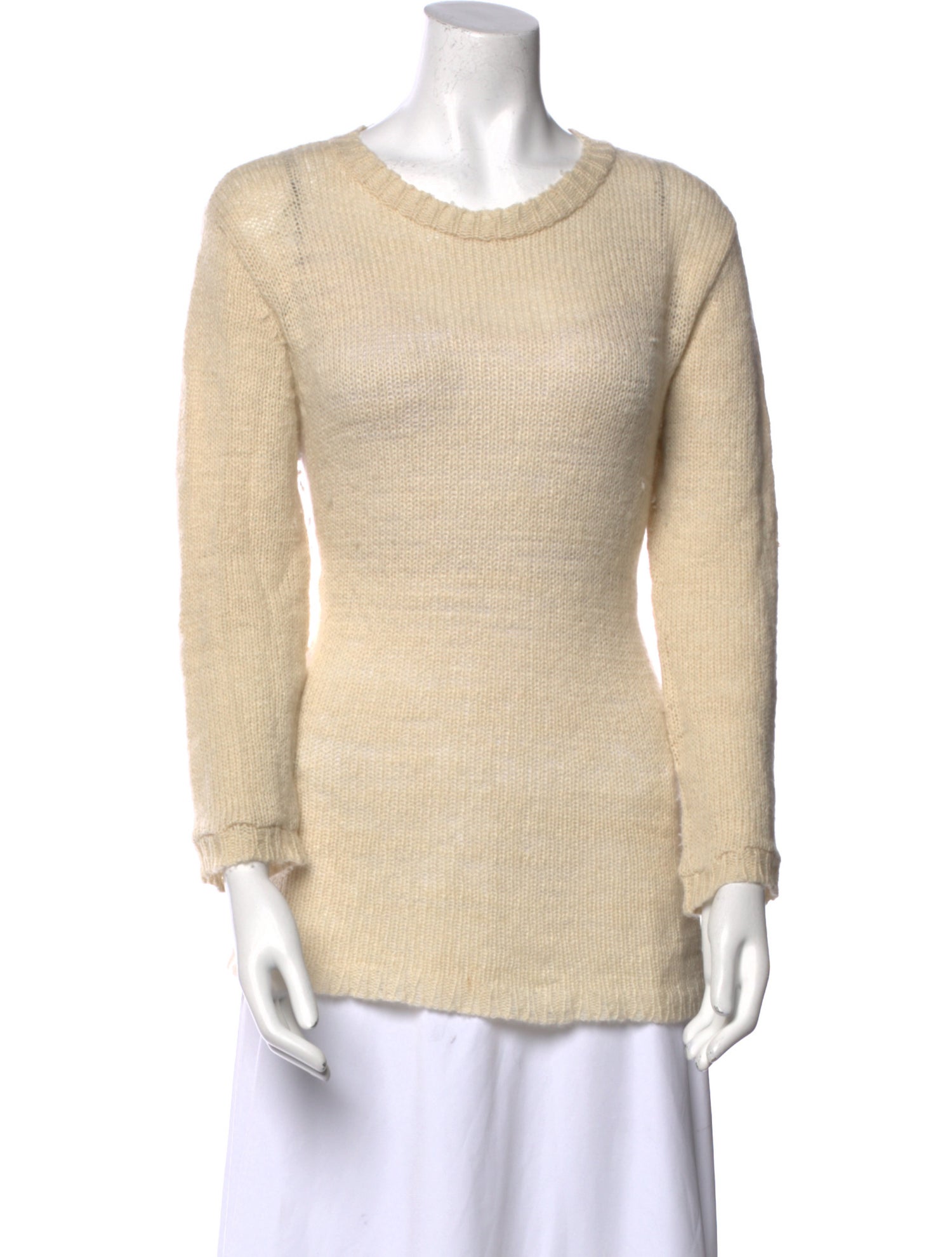 The Elder Statesman Scoop Neck Sweater