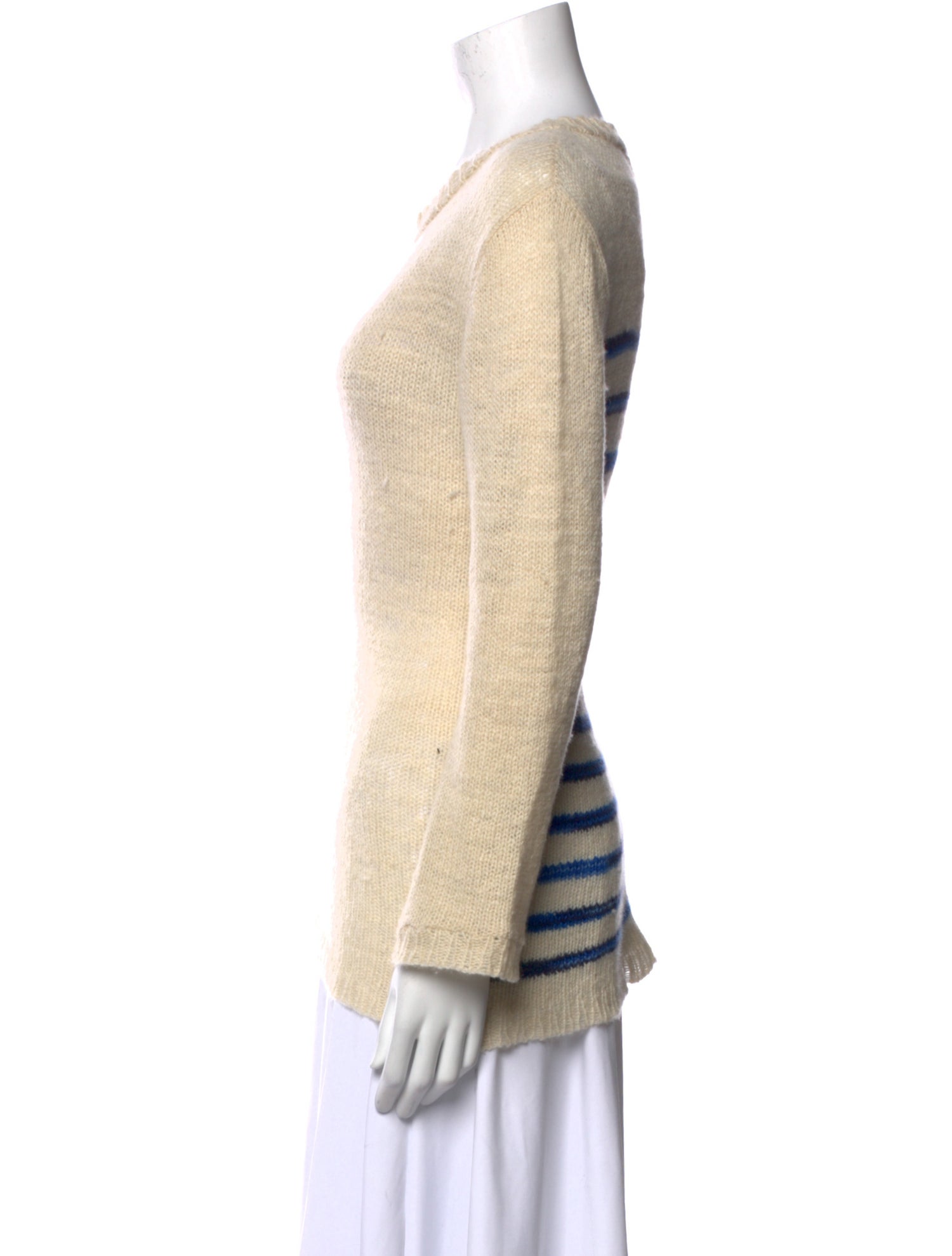 The Elder Statesman Scoop Neck Sweater