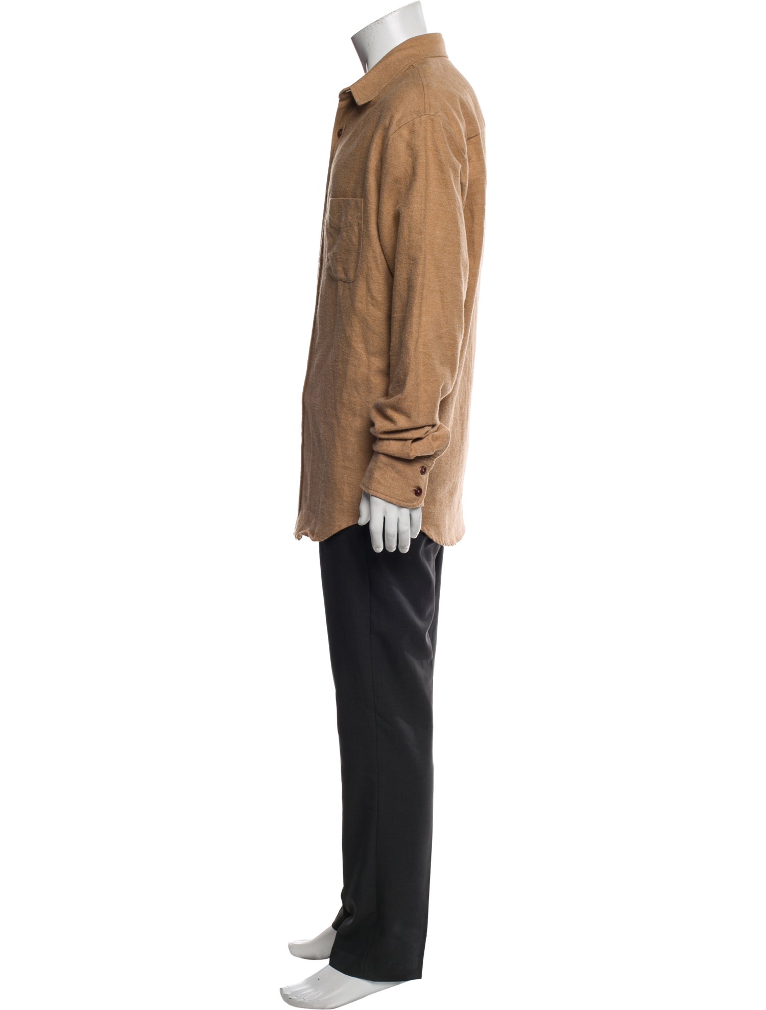 The Elder Statesman Long Sleeve Shirt