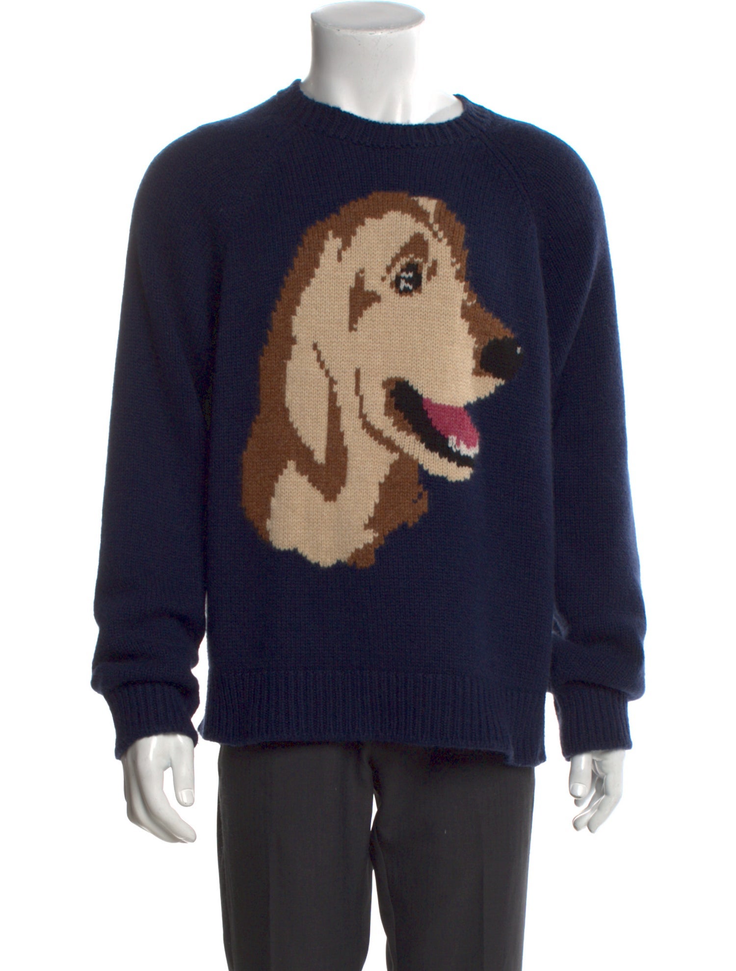 The Elder Statesman Cashmere Graphic Print Pullover
