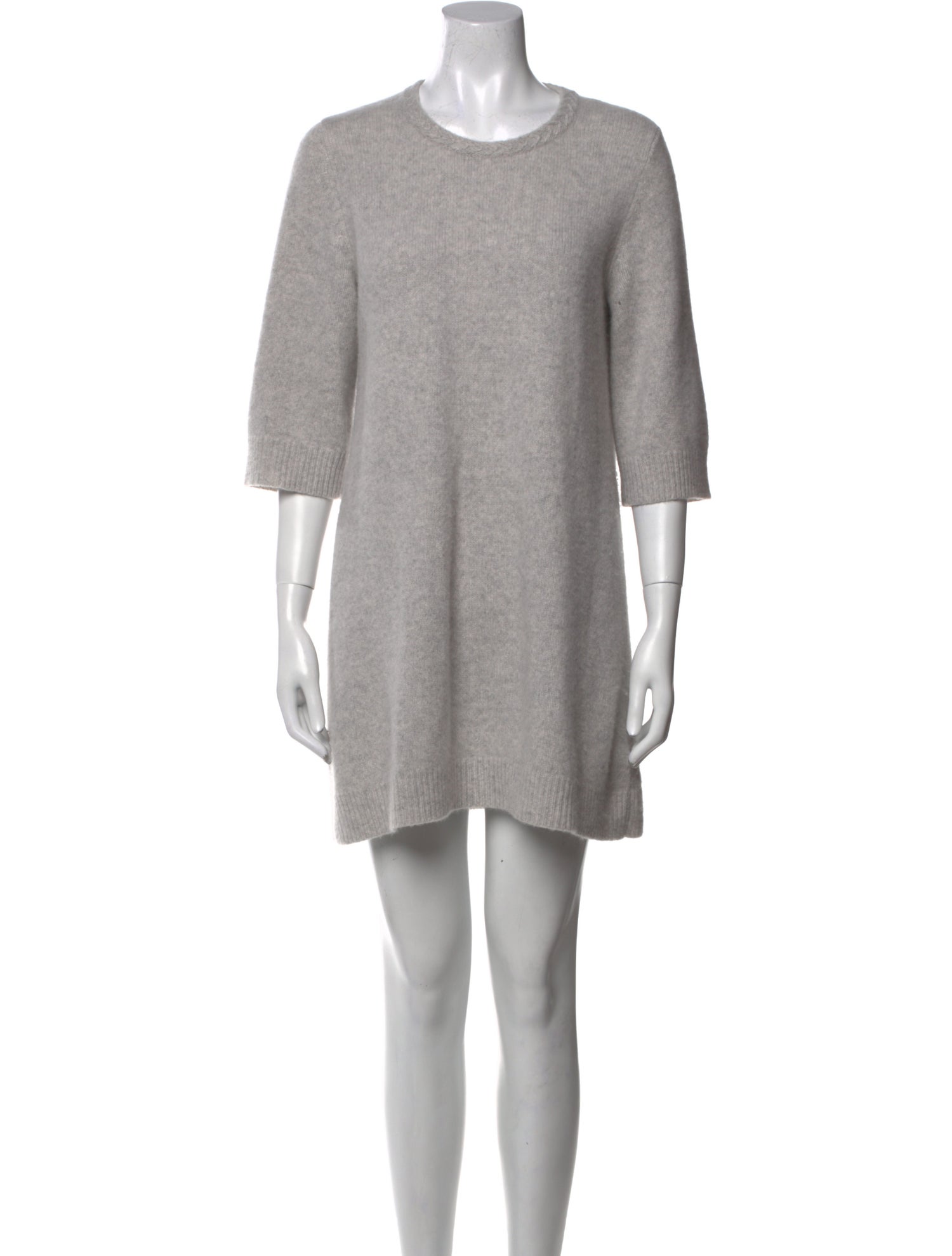 The Elder Statesman Cashmere Mini Dress