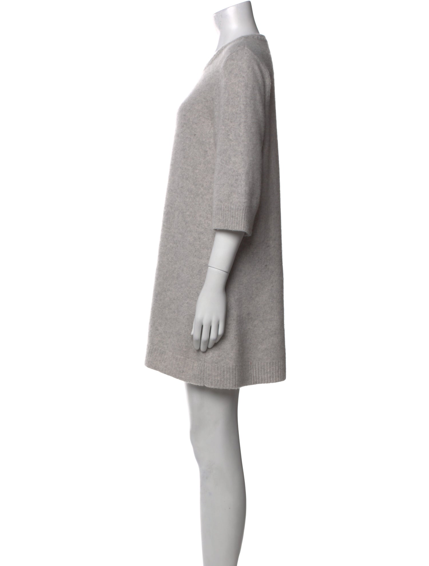 The Elder Statesman Cashmere Mini Dress