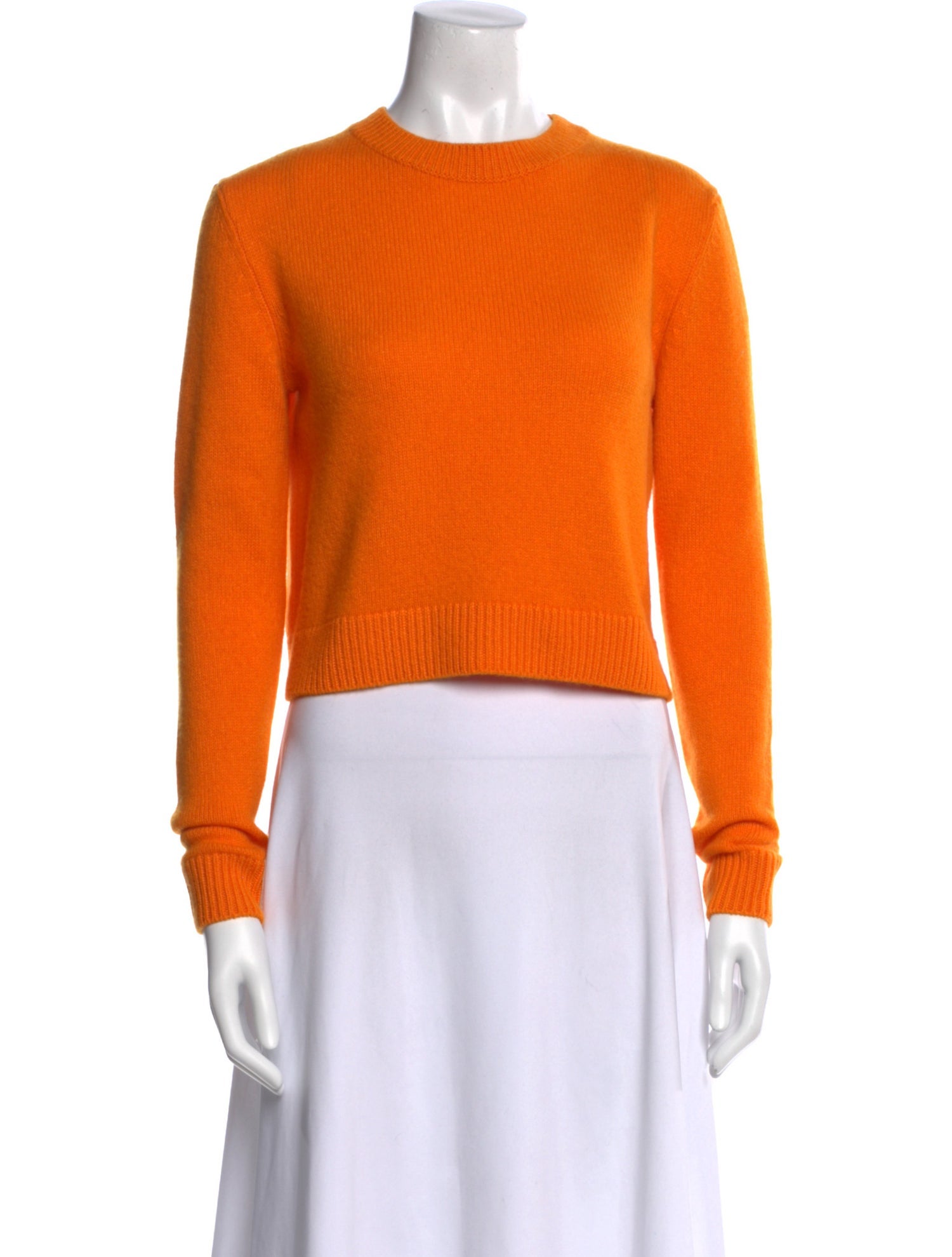 The Elder Statesman Cashmere Crew Neck Sweater