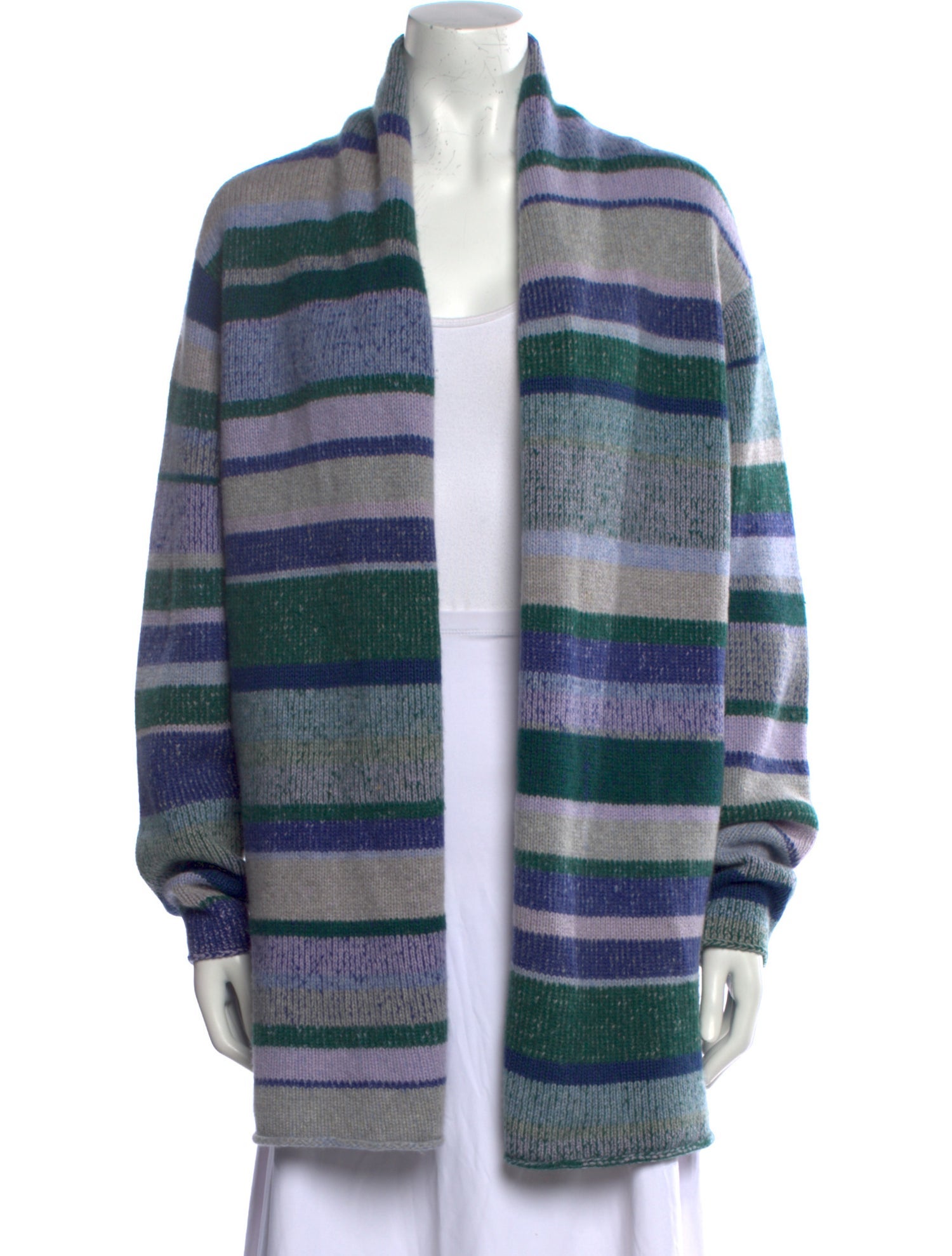 The Elder Statesman Cashmere Striped Sweater