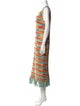 The Elder Statesman Striped Long Dress