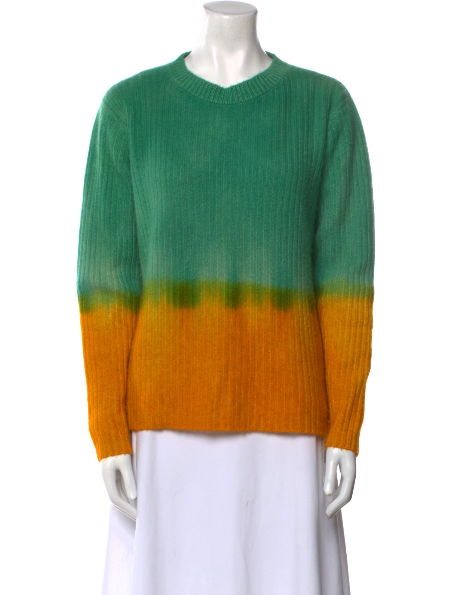 The Elder Statesman Cashmere Striped Sweater