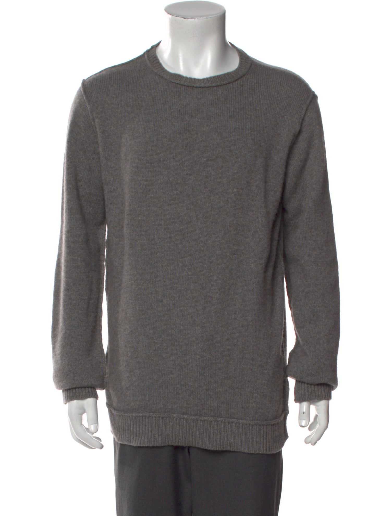 The Elder Statesman Cashmere Crew Neck Pullover