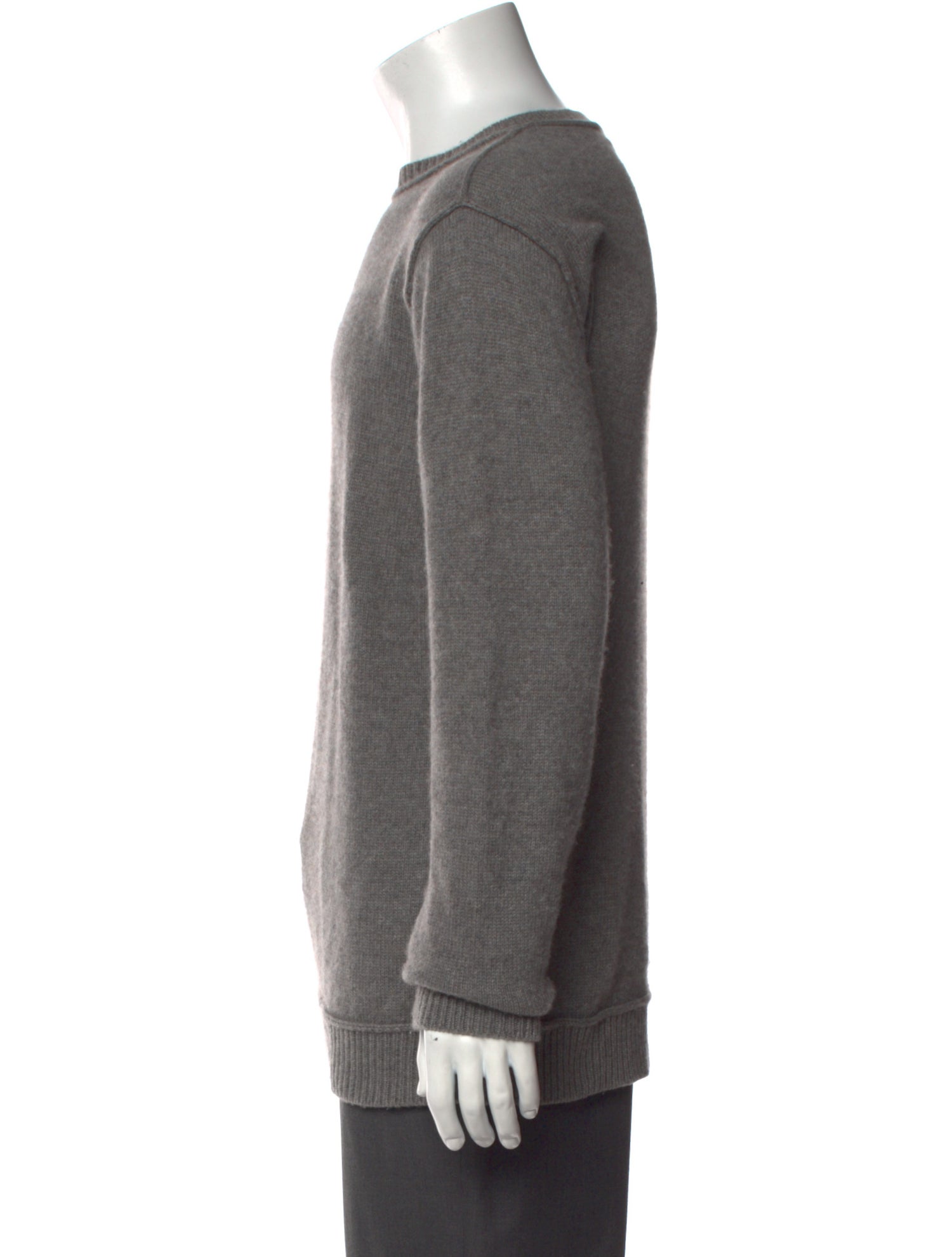 The Elder Statesman Cashmere Crew Neck Pullover