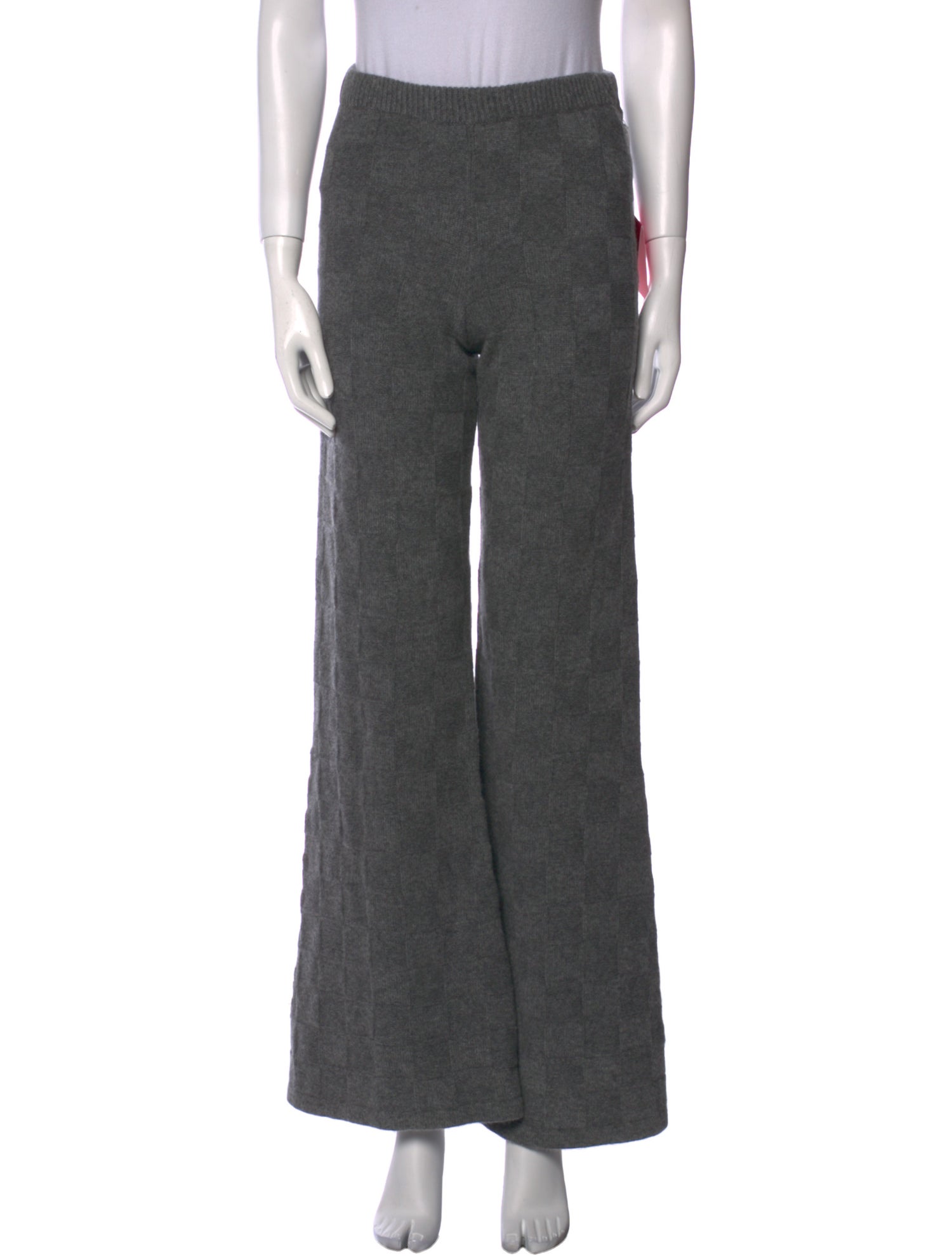 The Elder Statesman Cashmere Wide Leg Pants w/ Tags