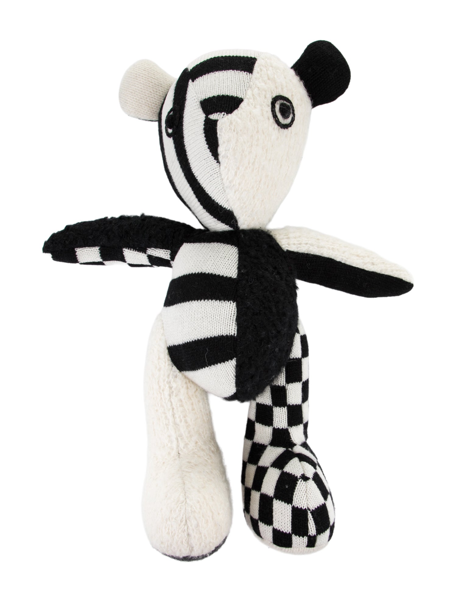 The Elder Statesman Cashmere Teddy Bear