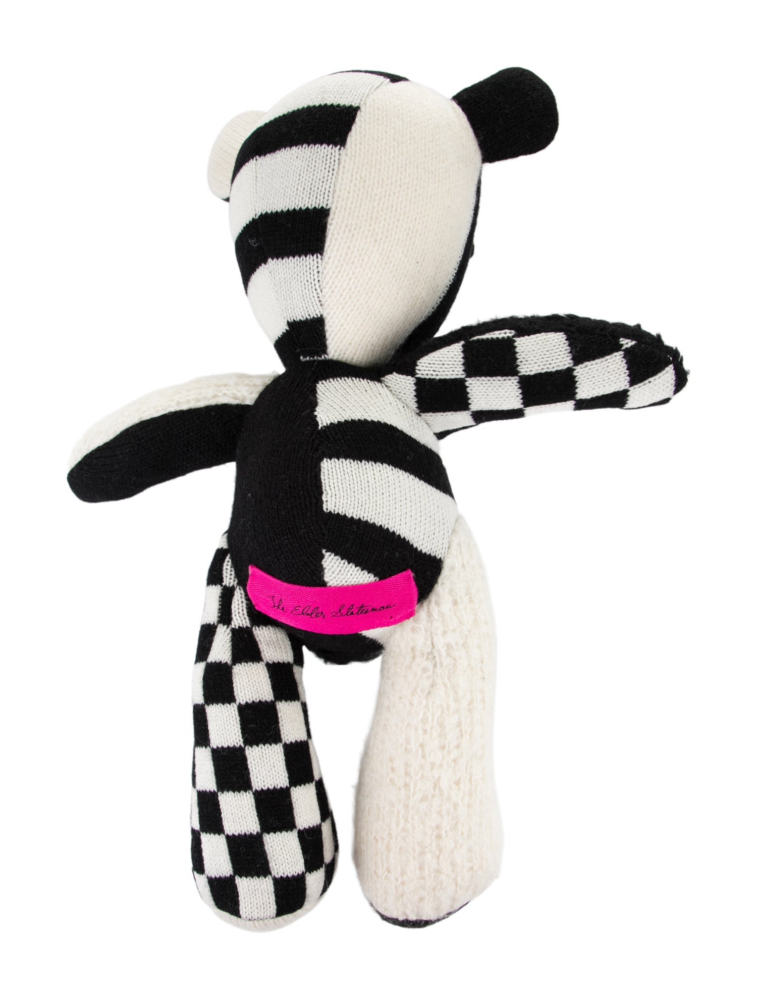 The Elder Statesman Cashmere Teddy Bear