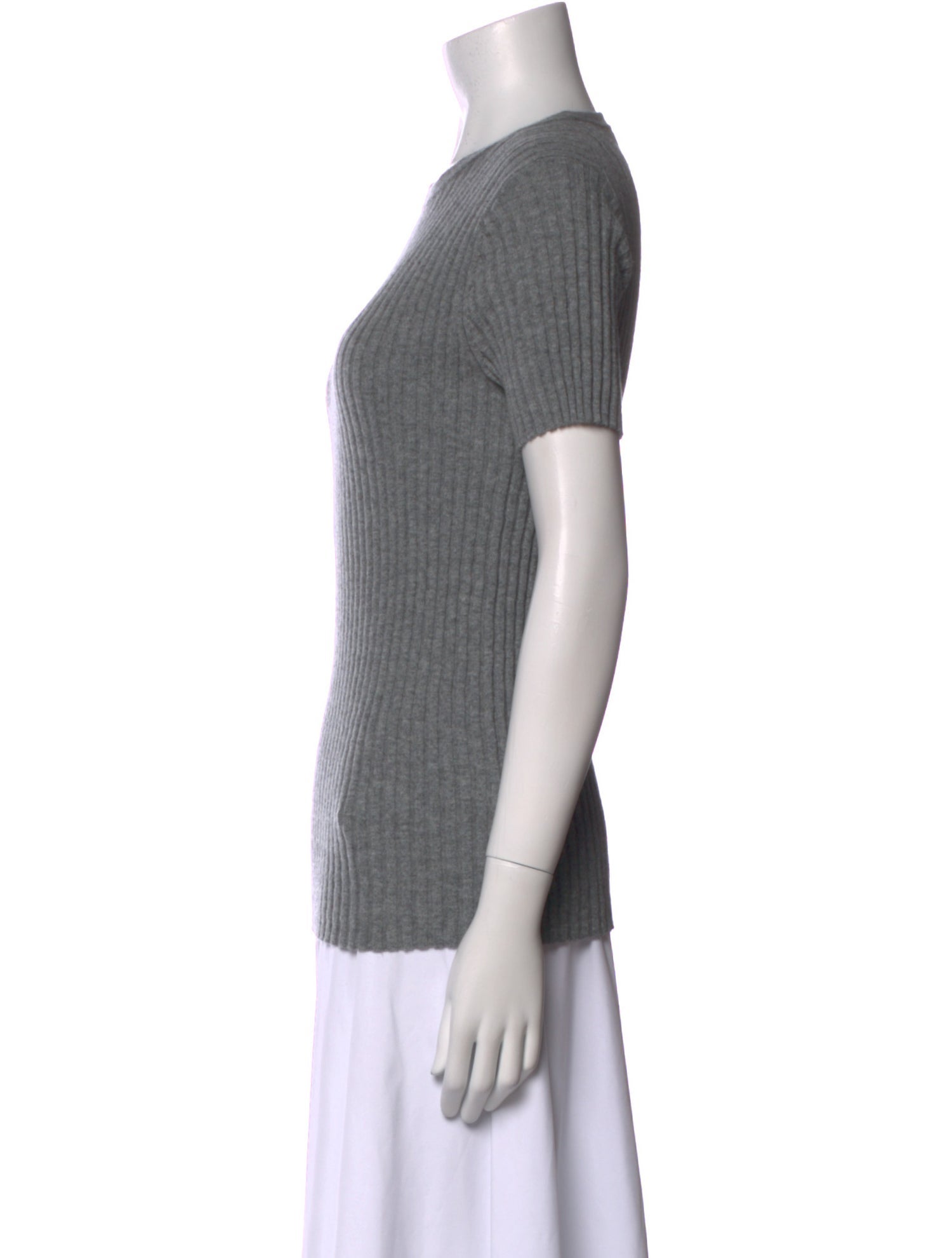 The Elder Statesman Cashmere Crew Neck Sweater w/ Tags