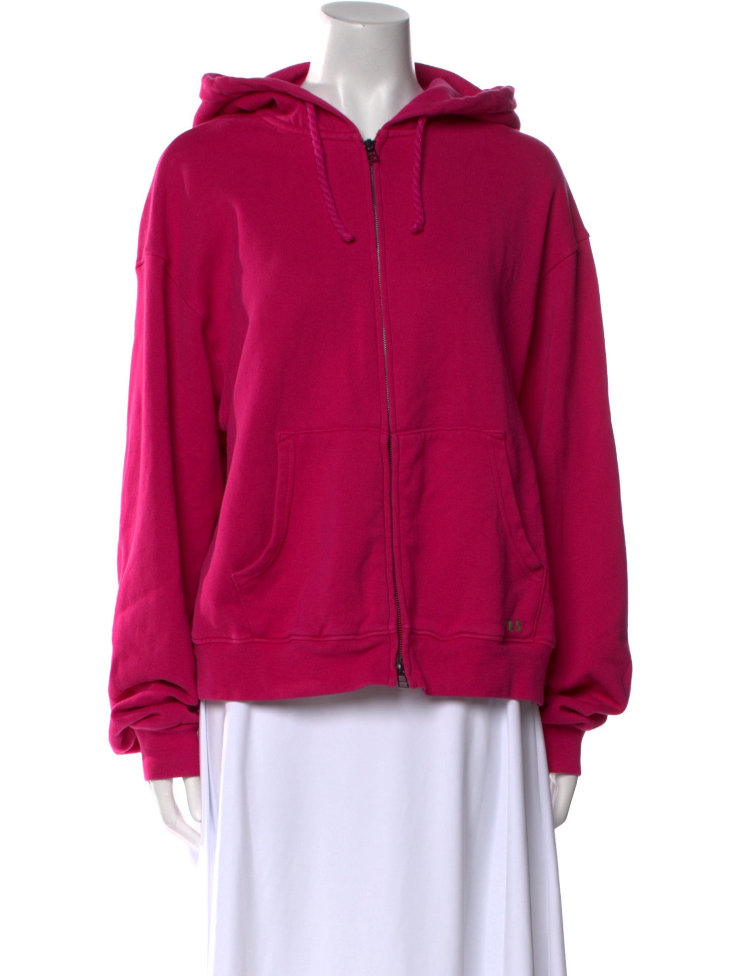 The Elder Statesman Crew Neck Long Sleeve Sweatshirt