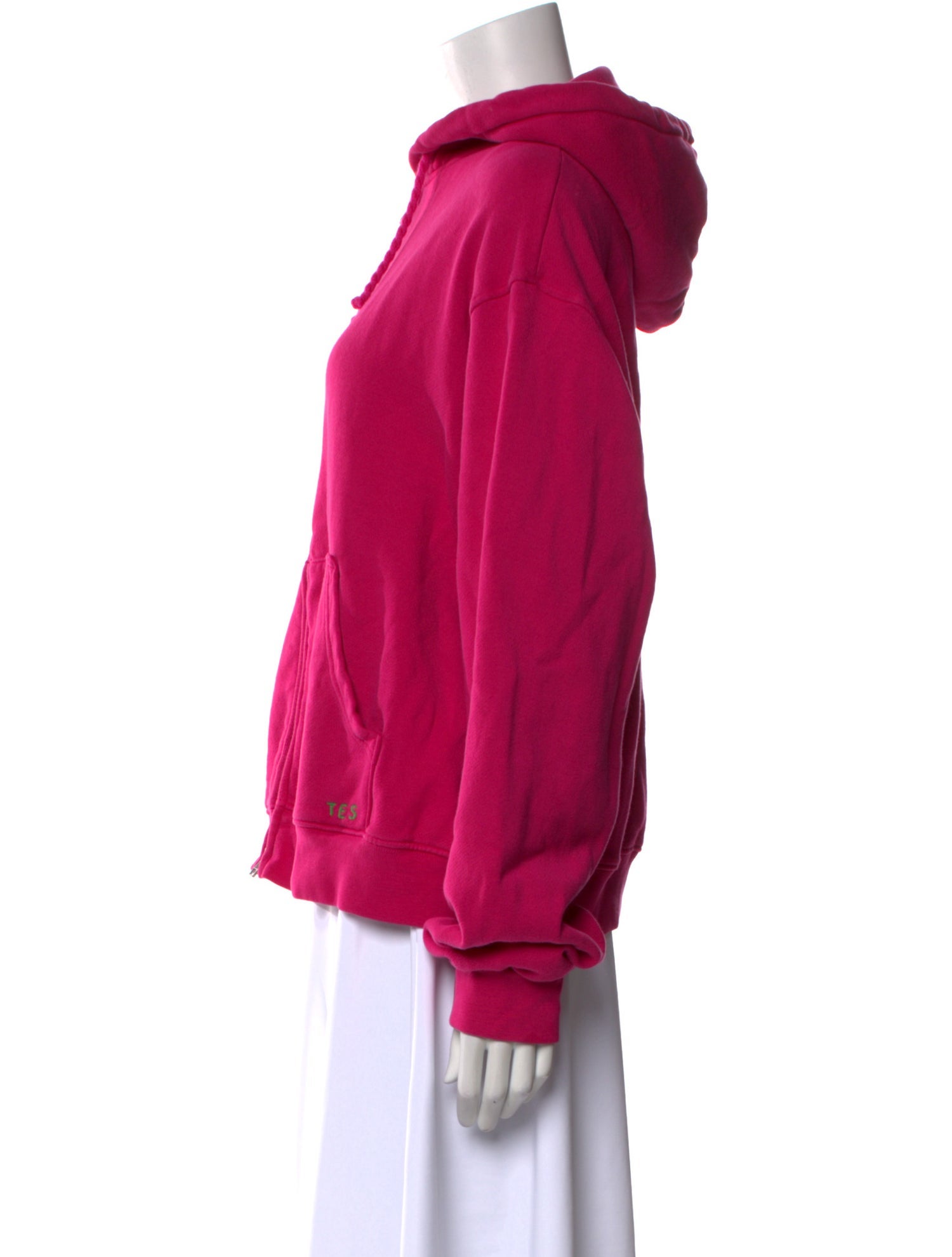 The Elder Statesman Crew Neck Long Sleeve Sweatshirt