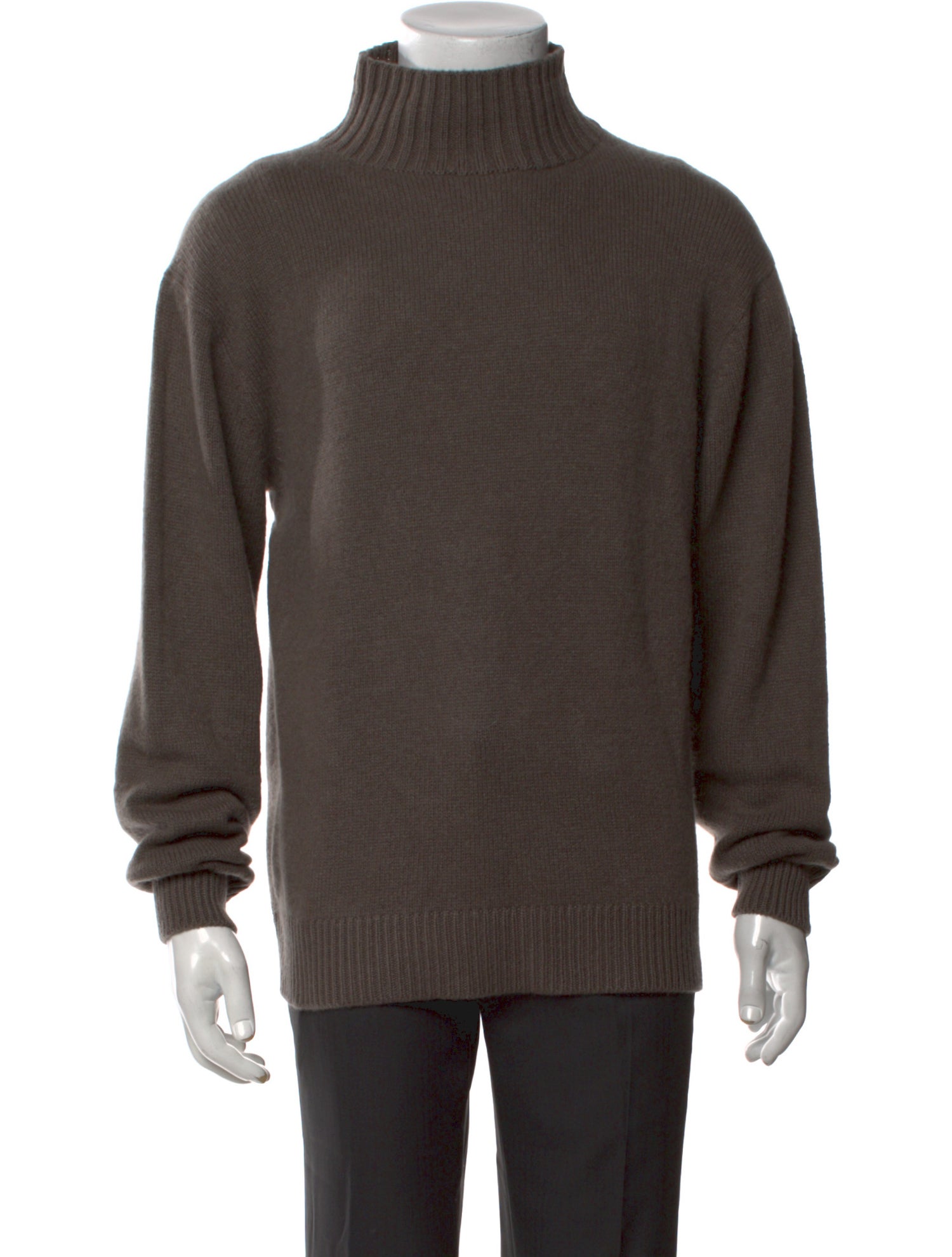 The Elder Statesman Cashmere Turtleneck Pullover