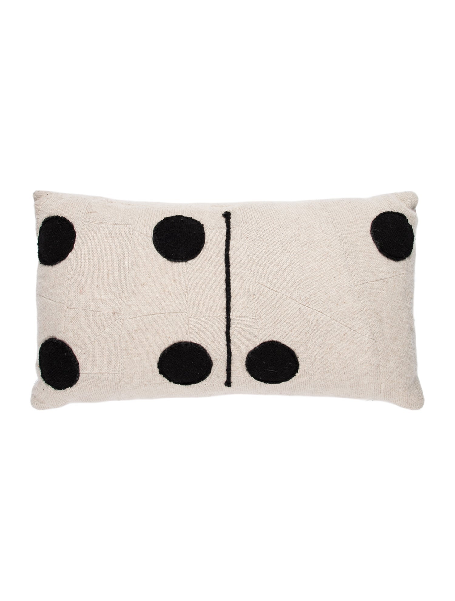 The Elder Statesman Domino Lumbar Pillow
