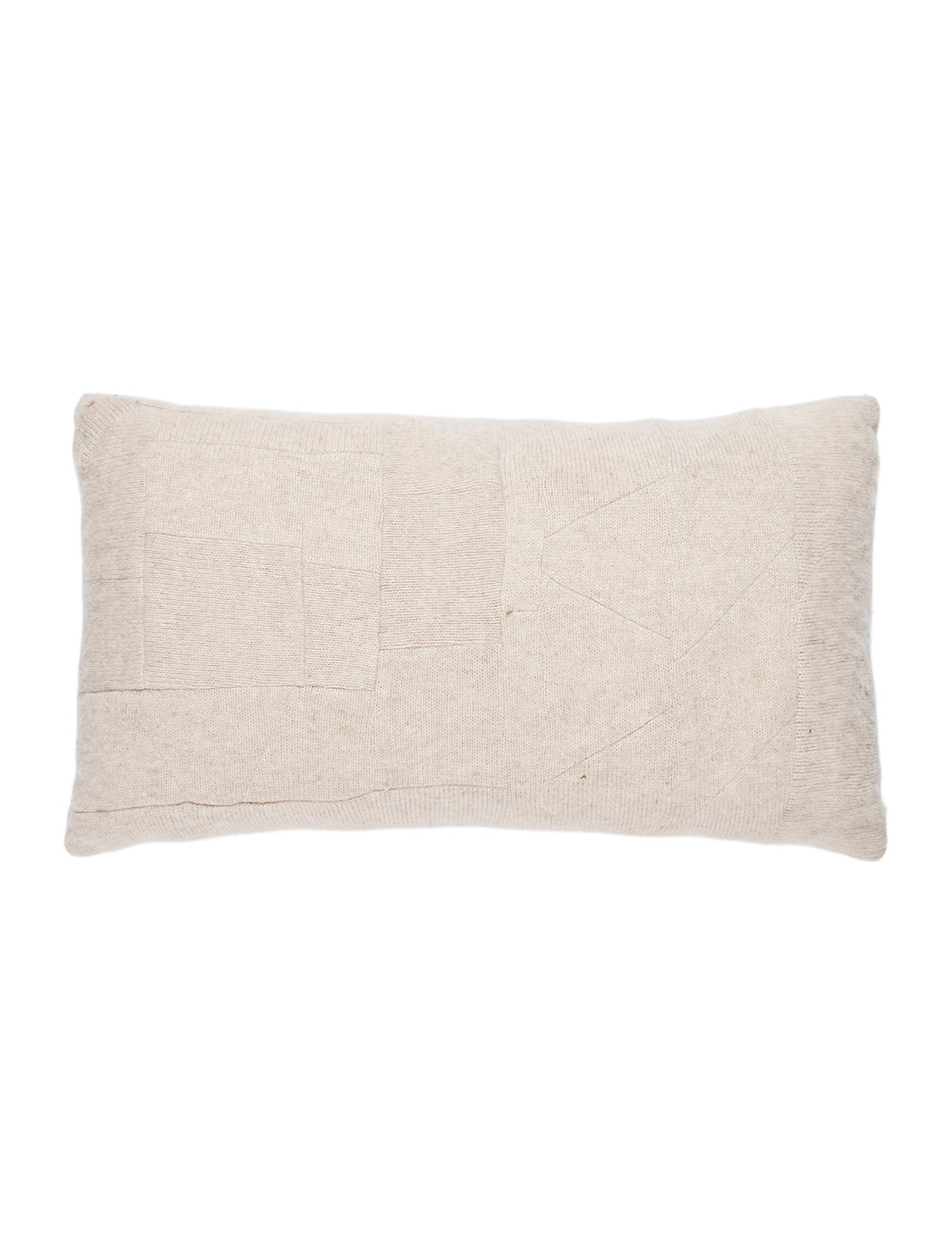 The Elder Statesman Domino Lumbar Pillow