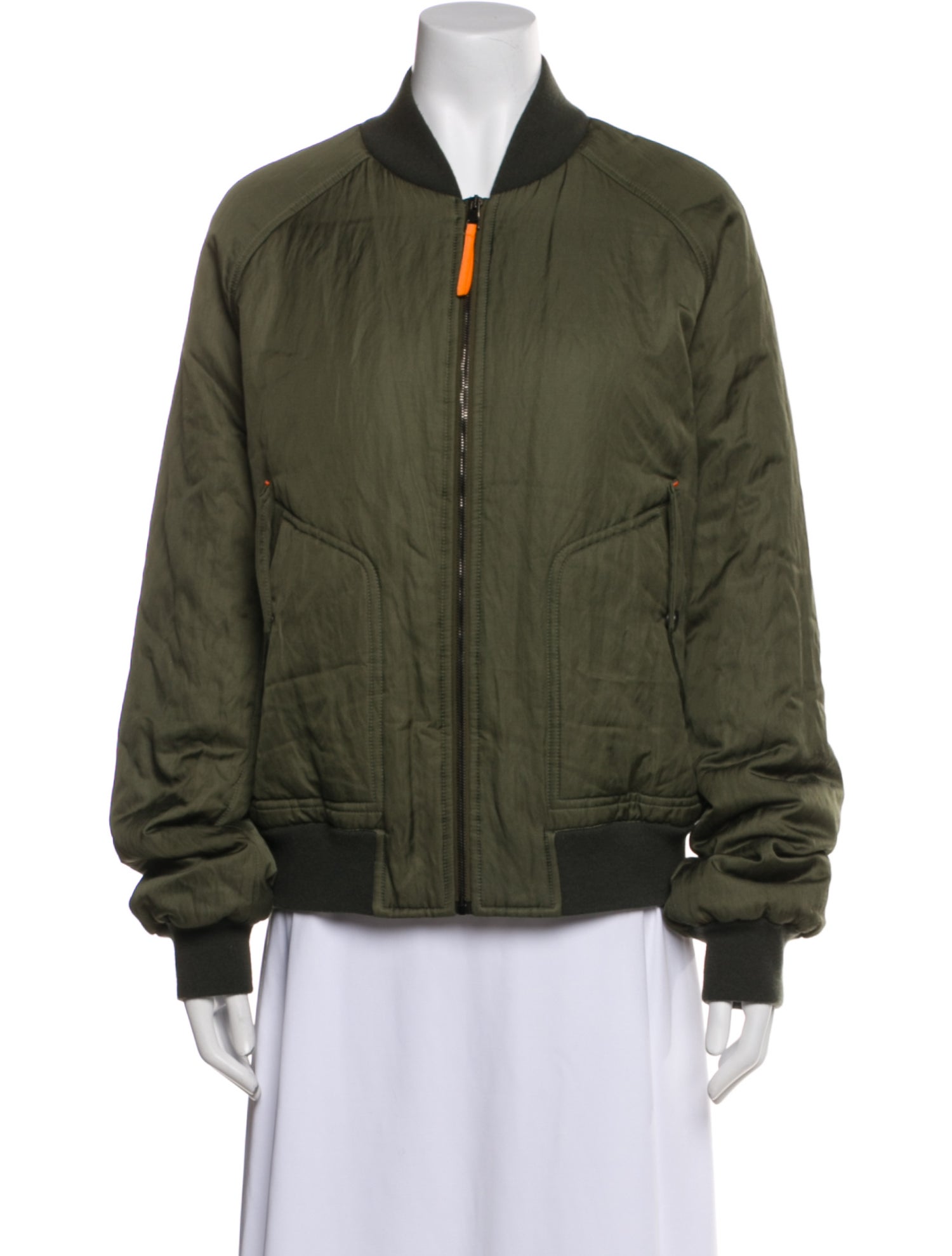 The Elder Statesman Bomber Jacket