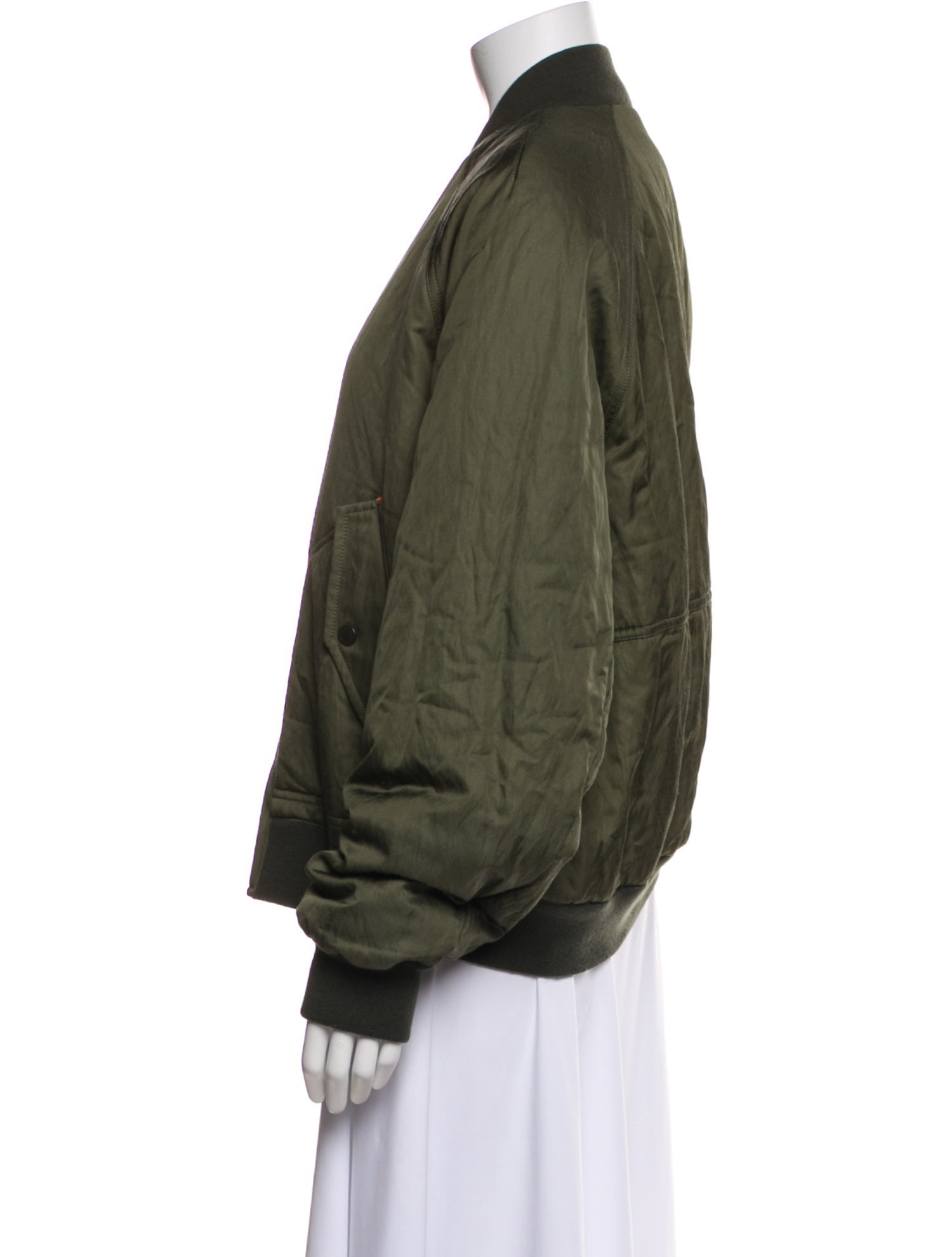 The Elder Statesman Bomber Jacket