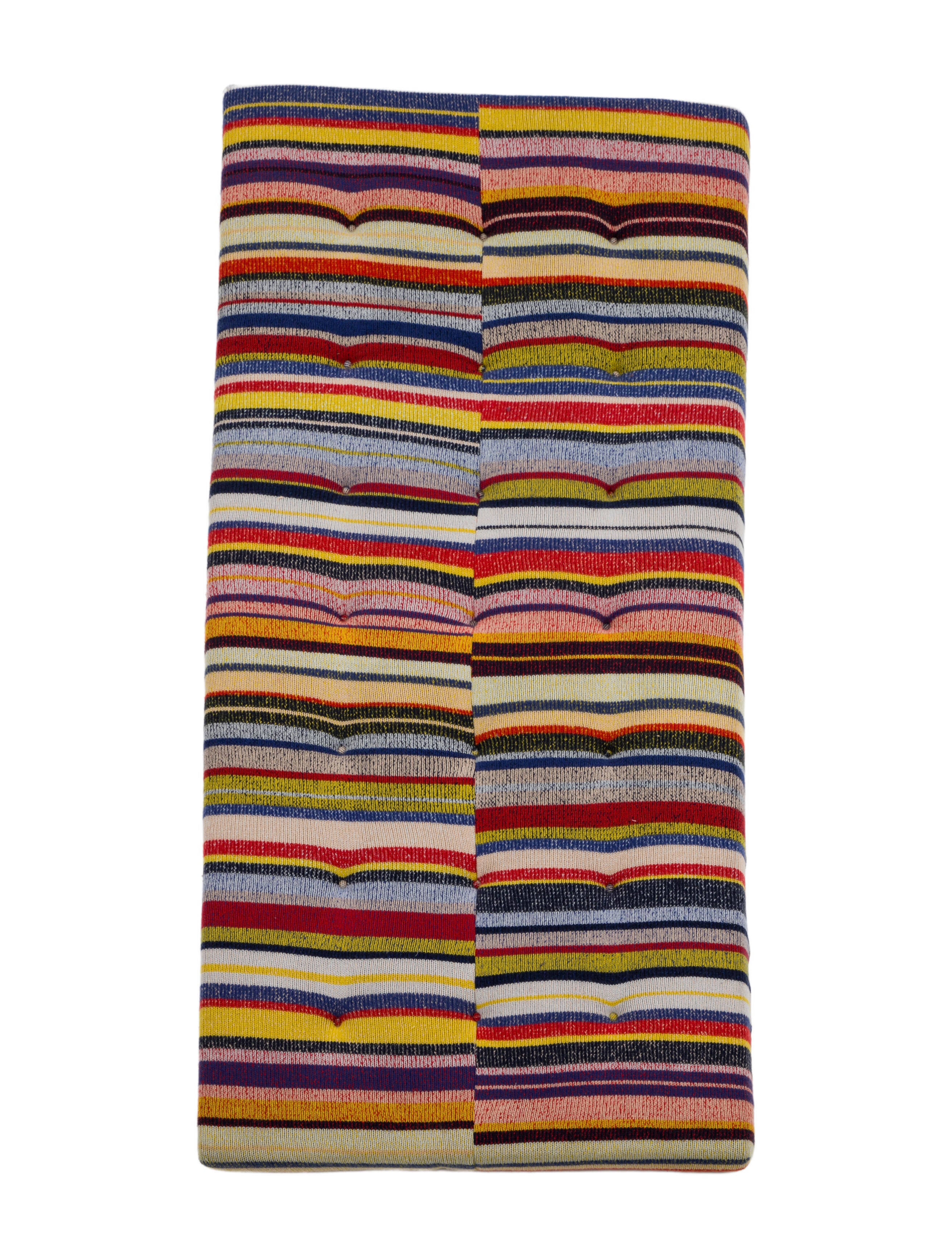 The Elder Statesman Cashmere Lounge Cushion