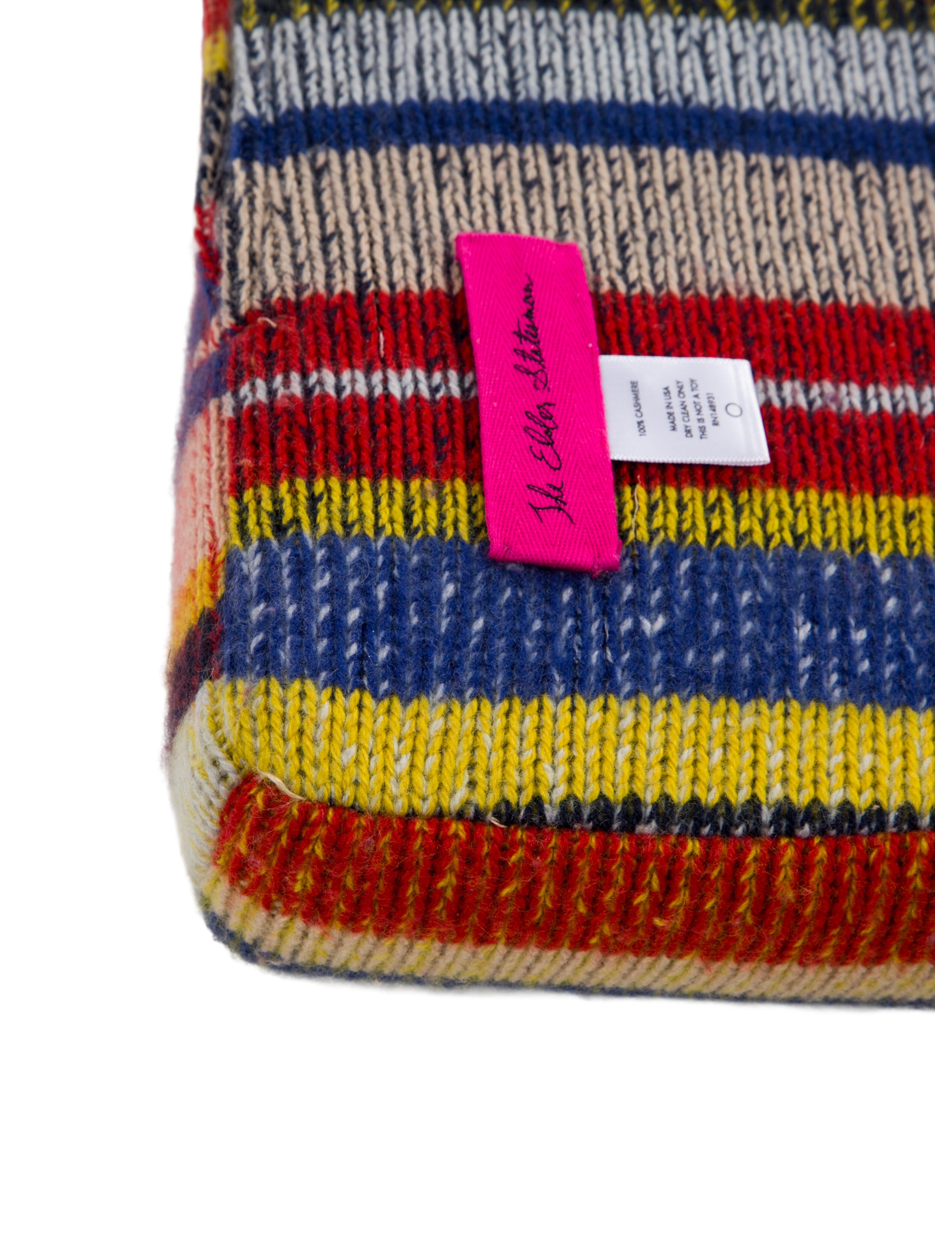 The Elder Statesman Cashmere Lounge Cushion