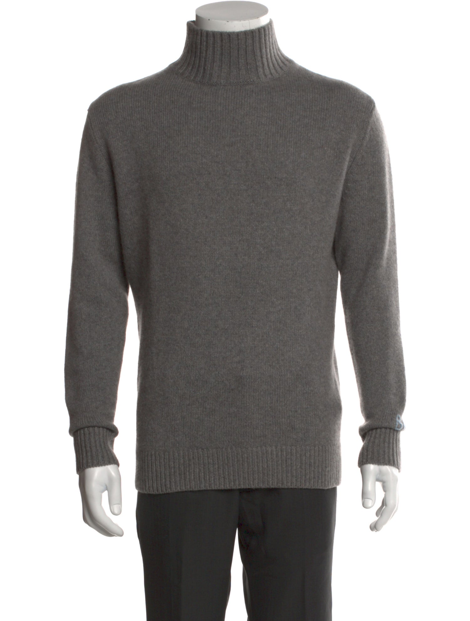 The Elder Statesman Cashmere Turtleneck Pullover w/ Tags