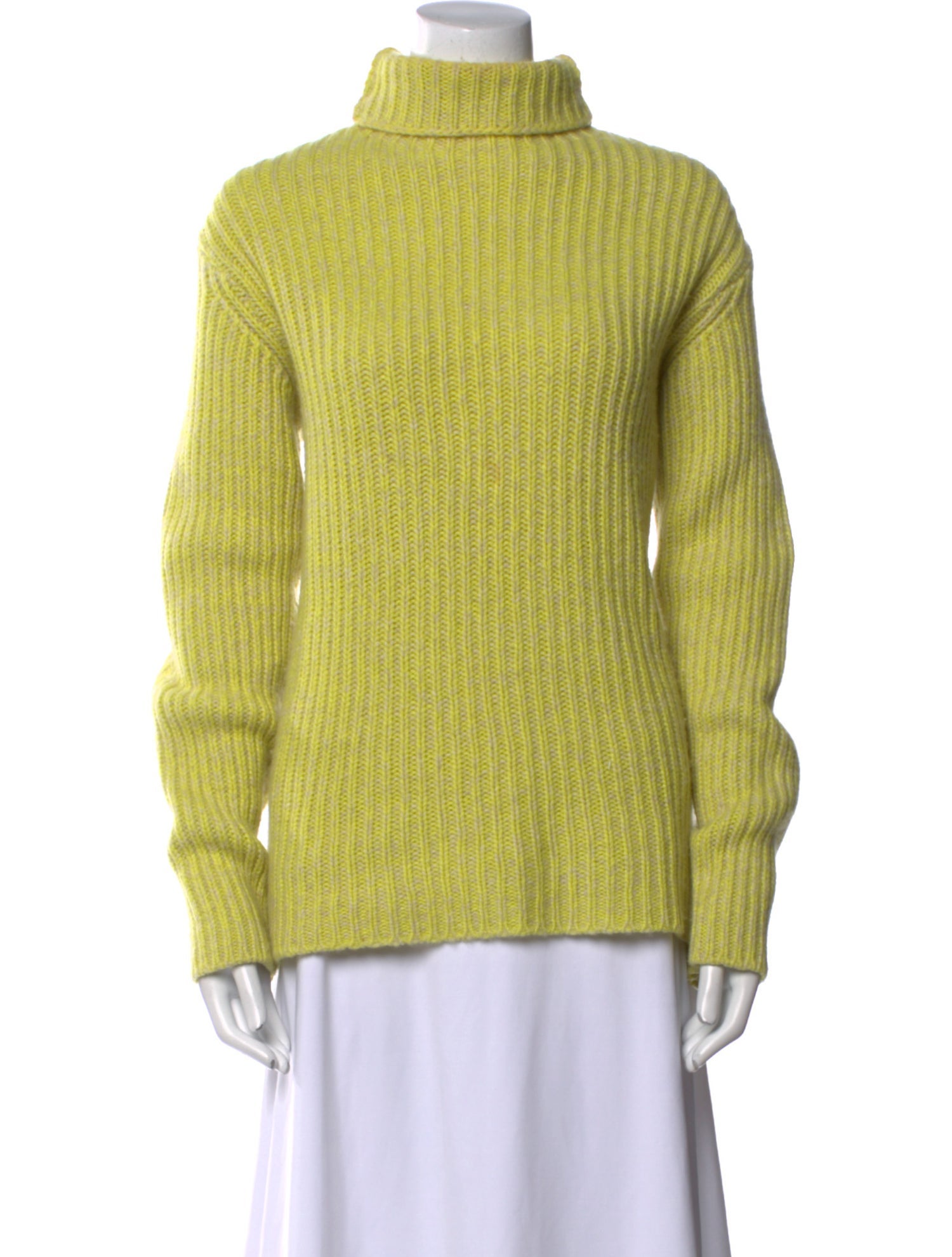 The Elder Statesman Cashmere Turtleneck Sweater
