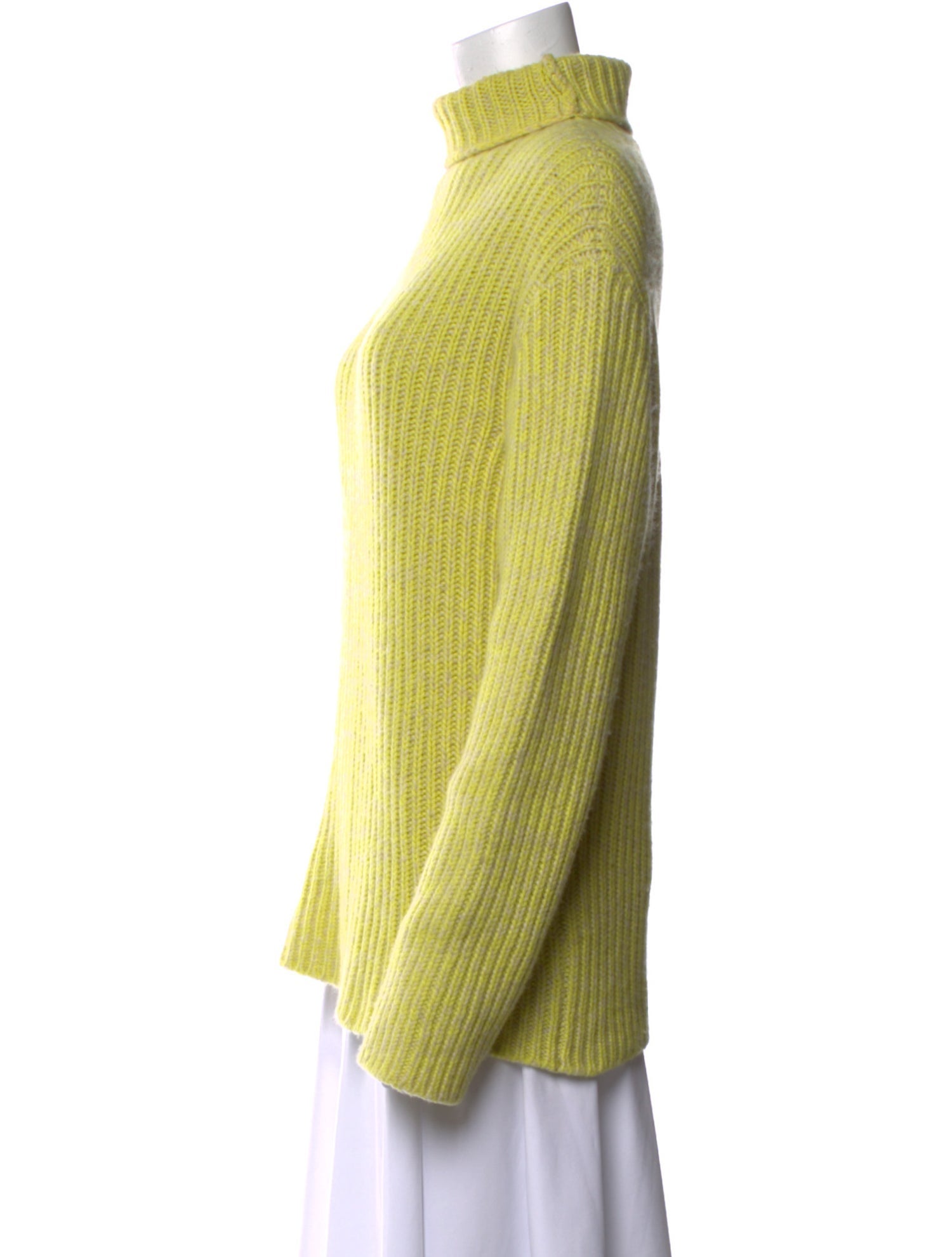 The Elder Statesman Cashmere Turtleneck Sweater
